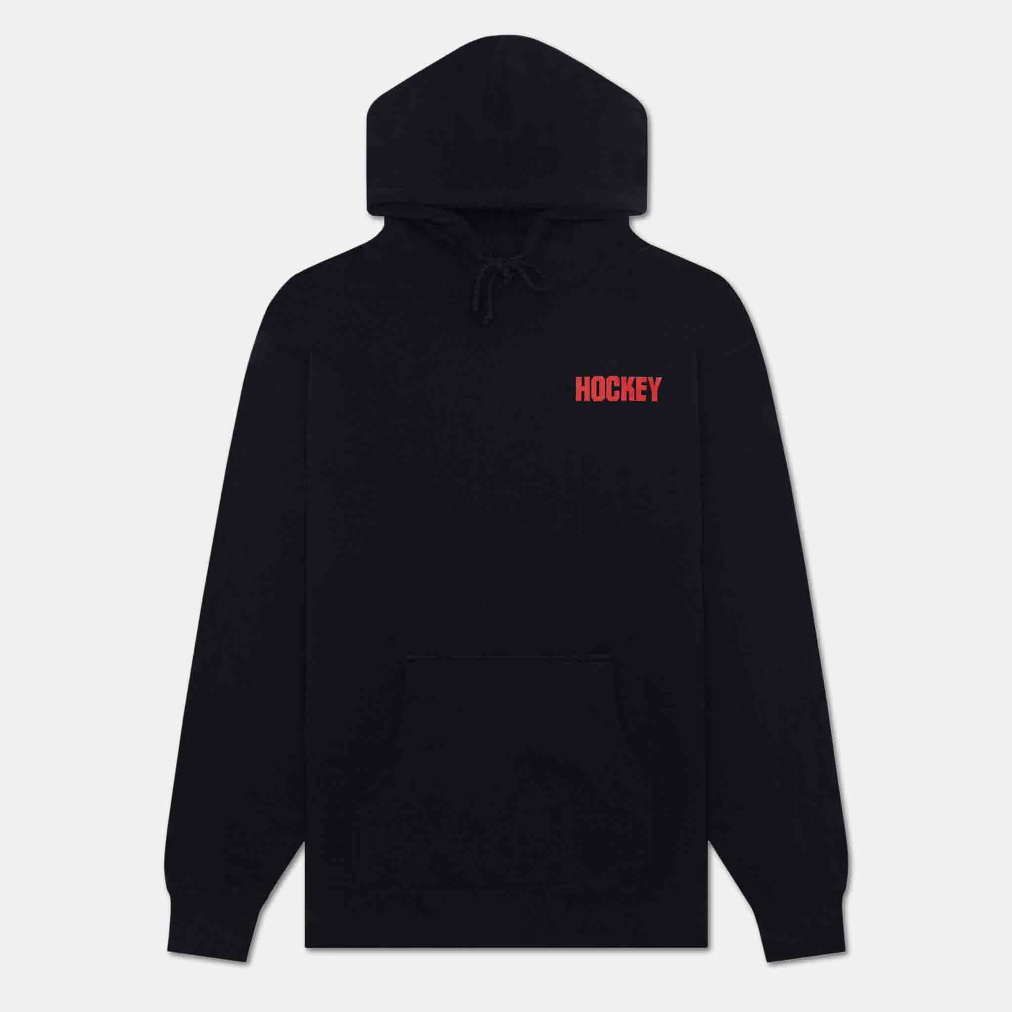 Hockey Skateboards - Flammable Pullover Hooded Sweatshirt - Black - Image 2