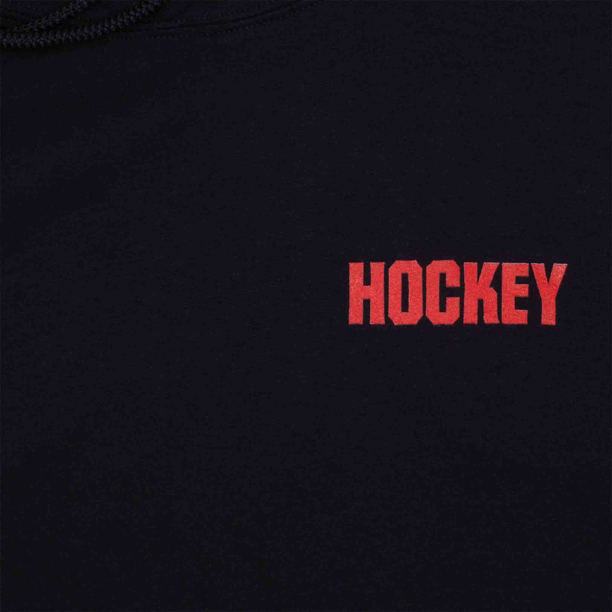 Hockey Skateboards - Flammable Pullover Hooded Sweatshirt - Black - Image 4