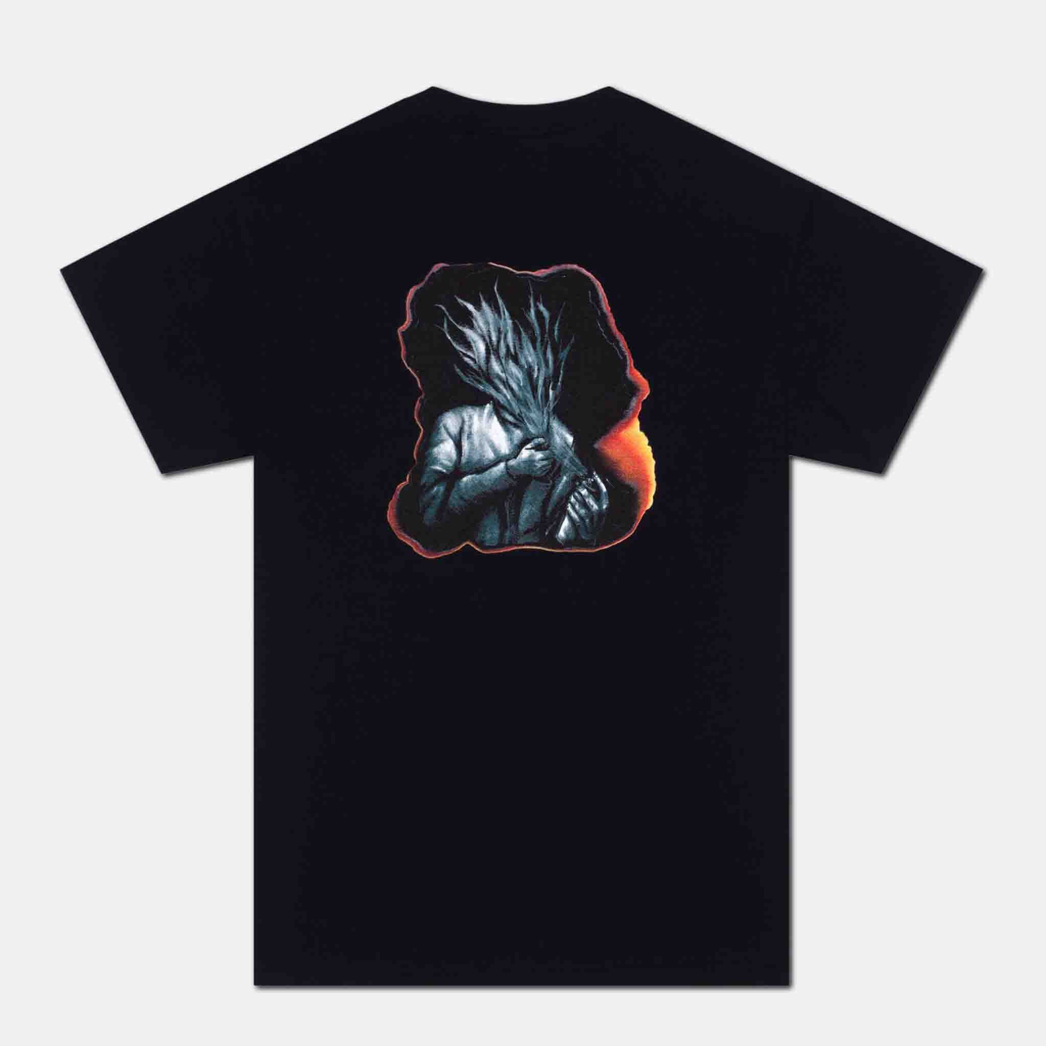 Hockey Skateboards - Flammable T-Shirt - Black