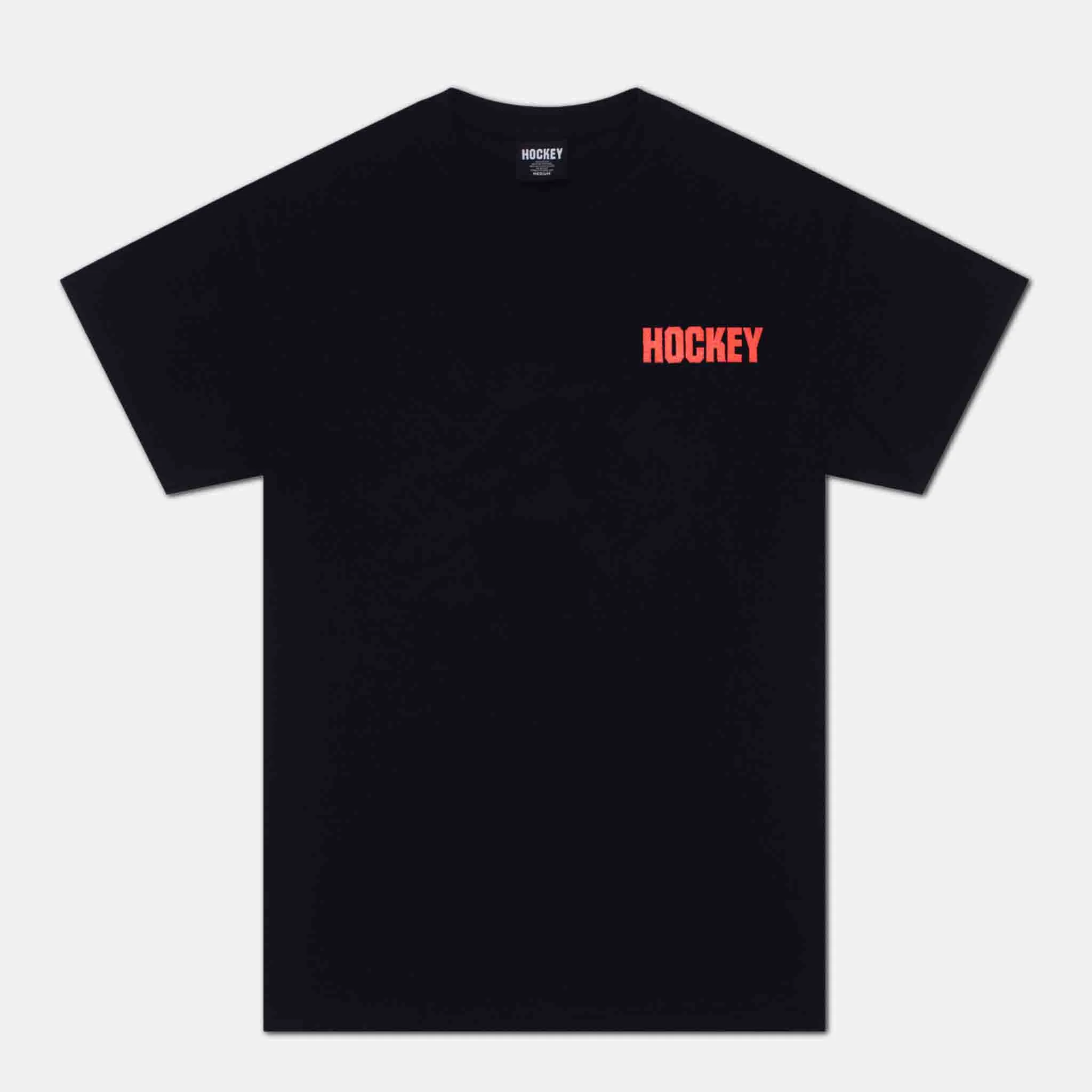 Hockey Skateboards - Flammable T-Shirt - Black - Image 2