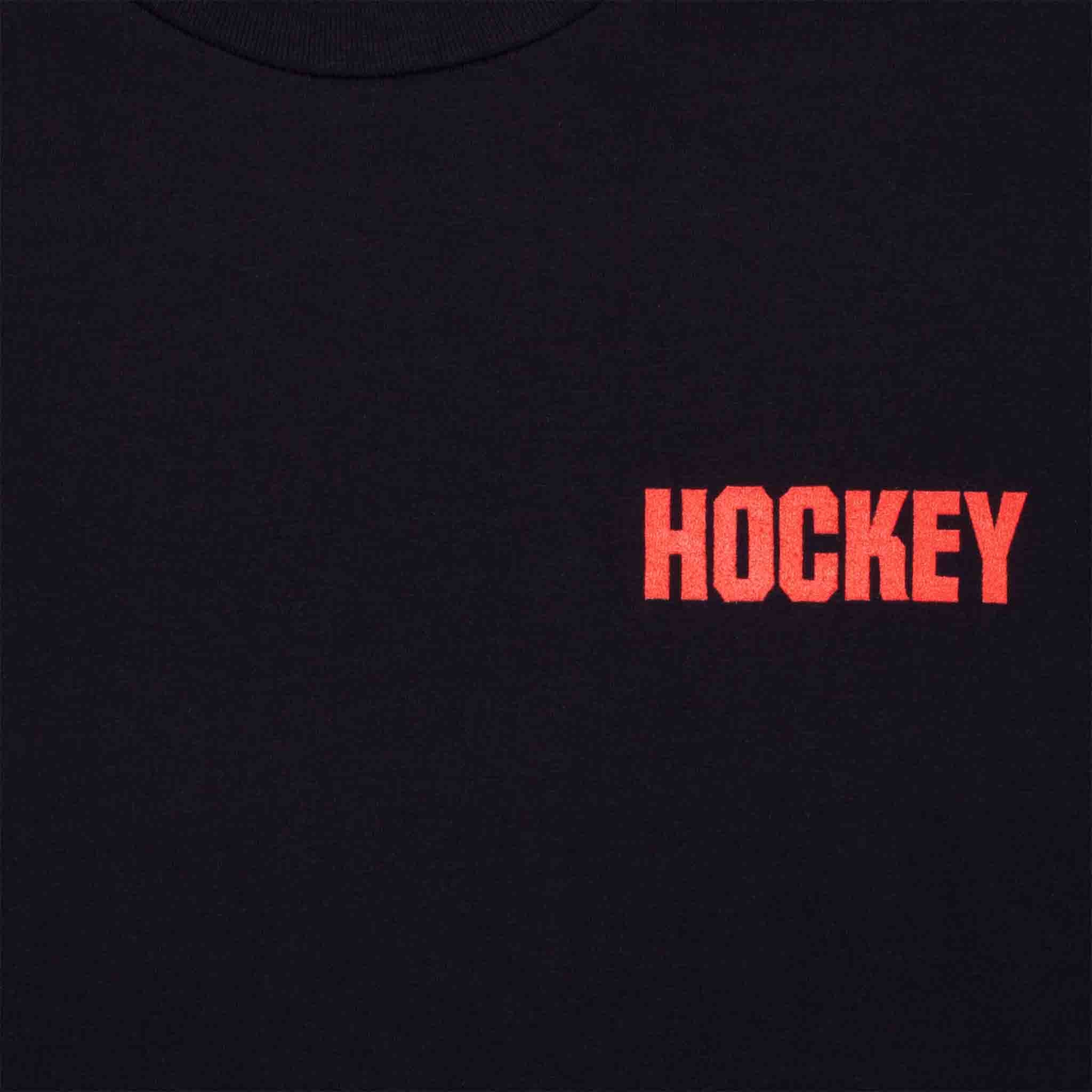 Hockey Skateboards - Flammable T-Shirt - Black - Image 4