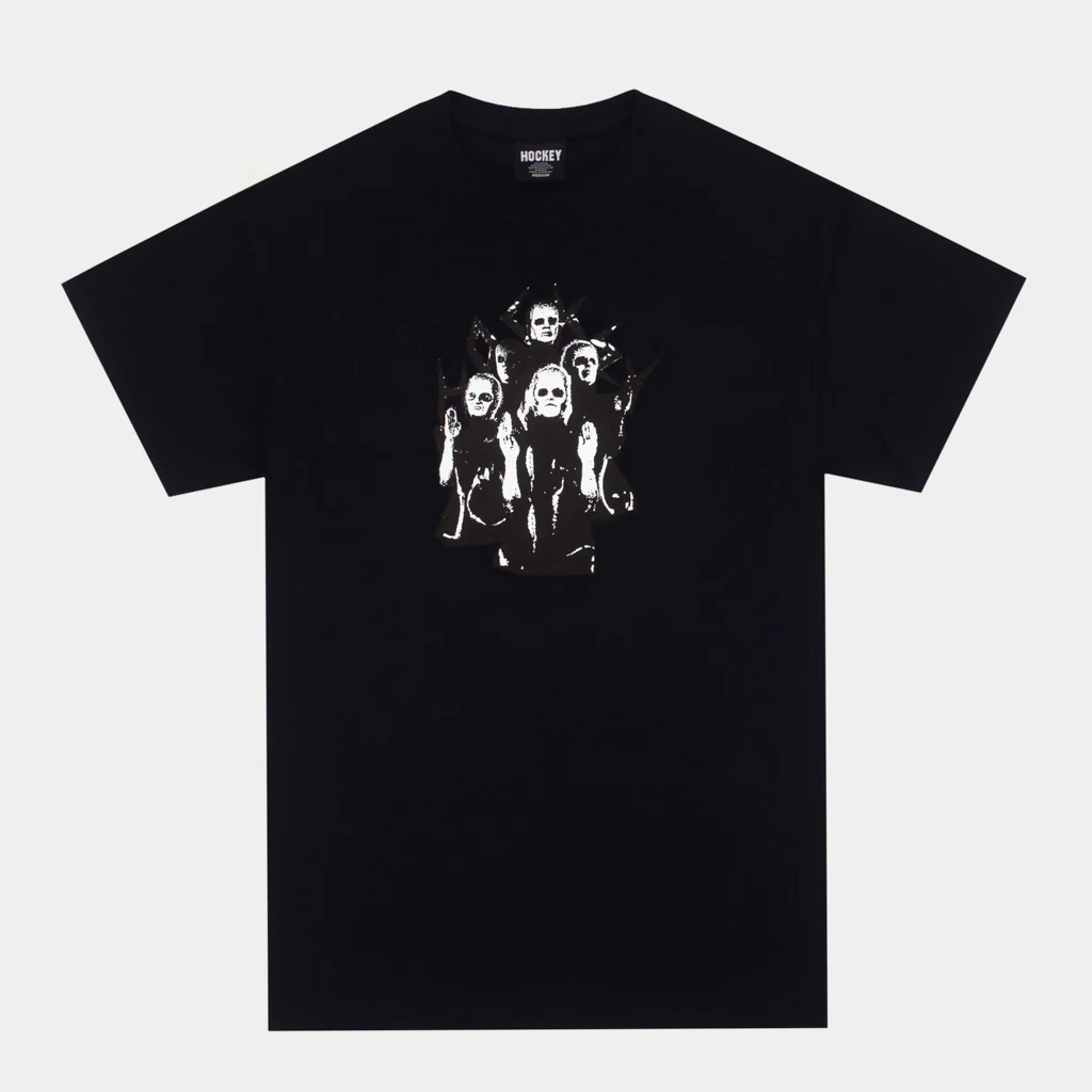 Hockey Skateboards - Granger T-Shirt - Black