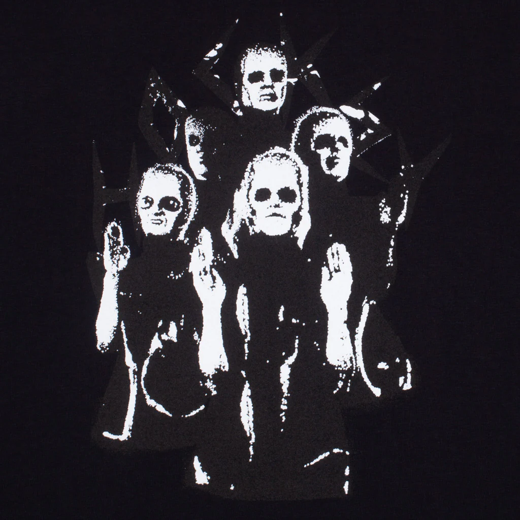 Hockey Skateboards - Granger T-Shirt - Black - Image 2