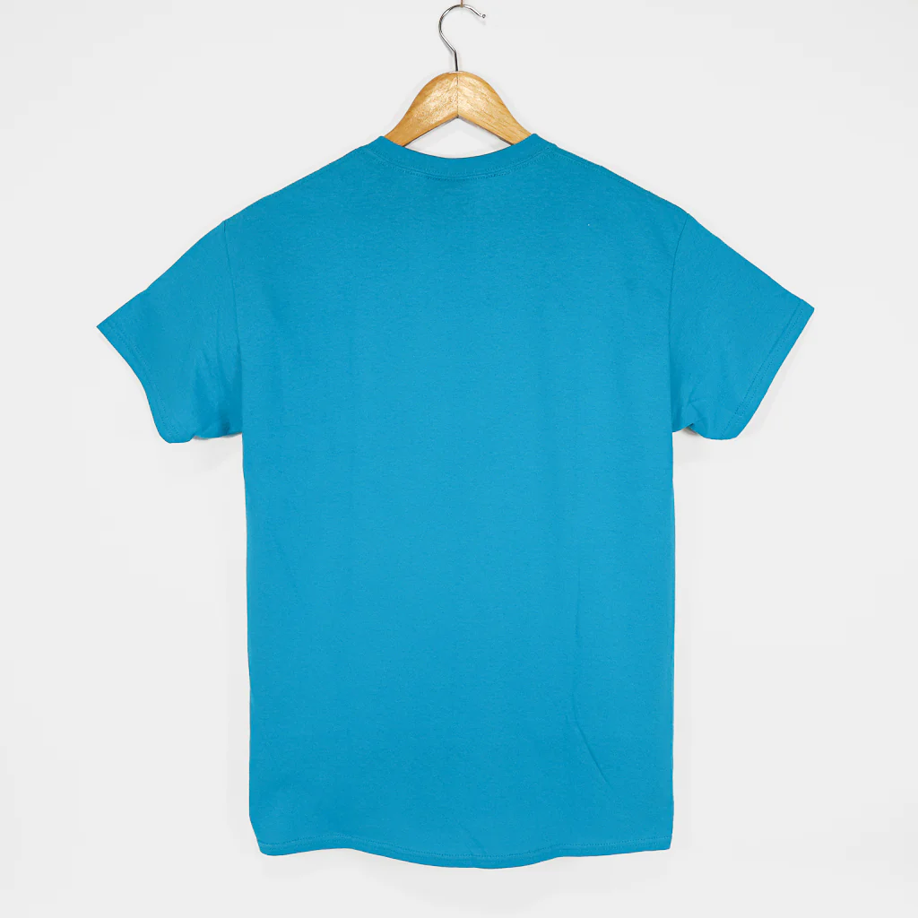 Hockey Skateboards - Long Trip T-Shirt - Marine Blue - Image 3