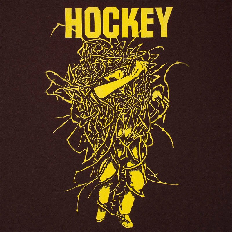 Hockey Skateboards - Tumbleweed T-Shirt - Brown - Image 2