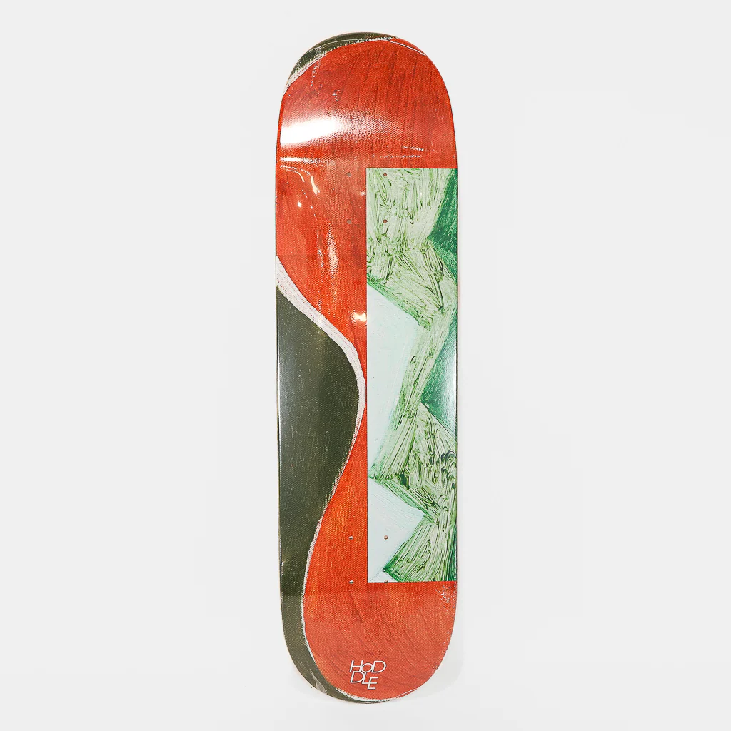 Hoddle Skateboards - 8.375" Bored Two Skateboard Deck