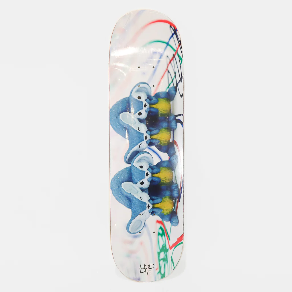 Hoddle Skateboards - 8.5" Cheeky Friends Skateboard Deck