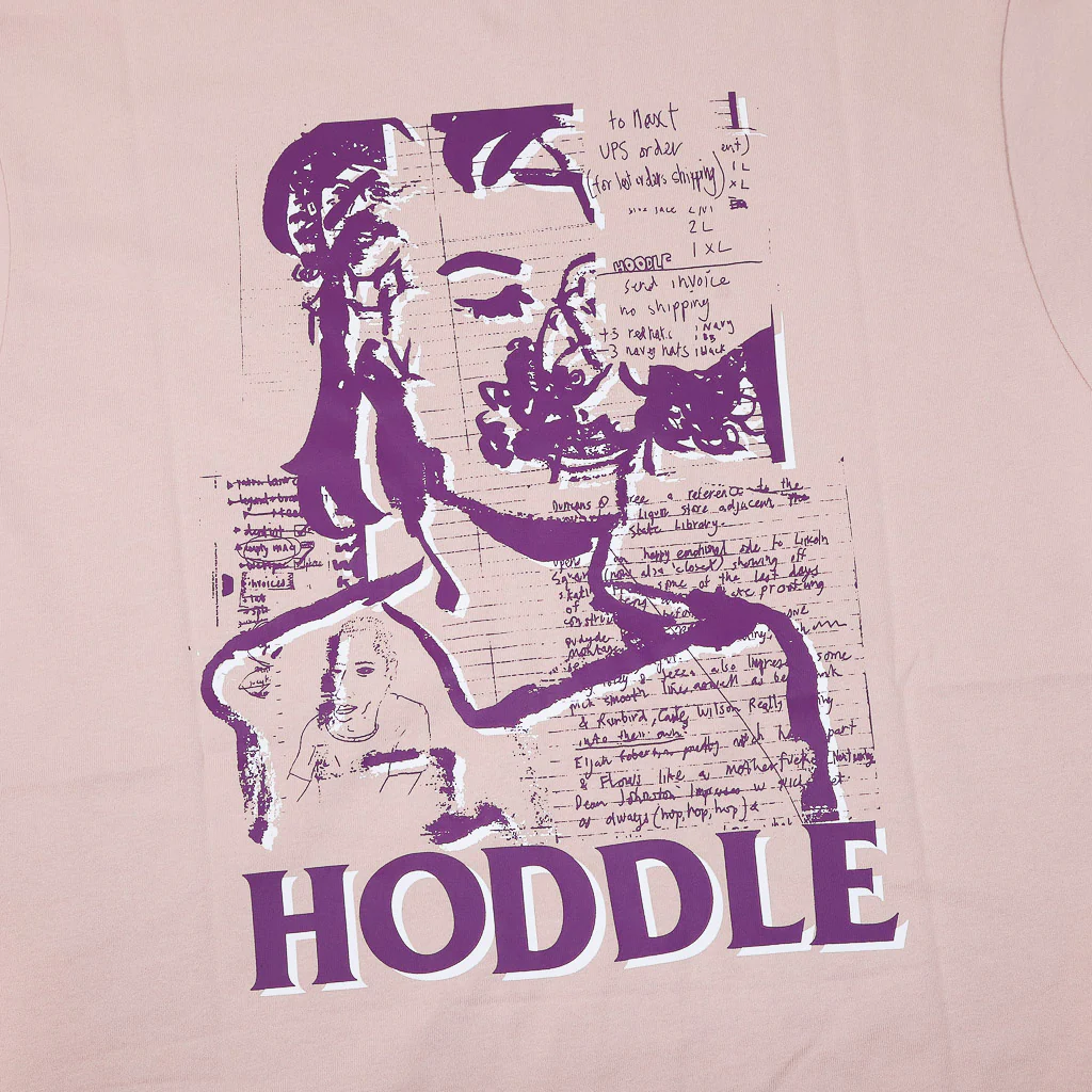 Hoddle Skateboards - KW Religion T-Shirt - Sand - Image 4
