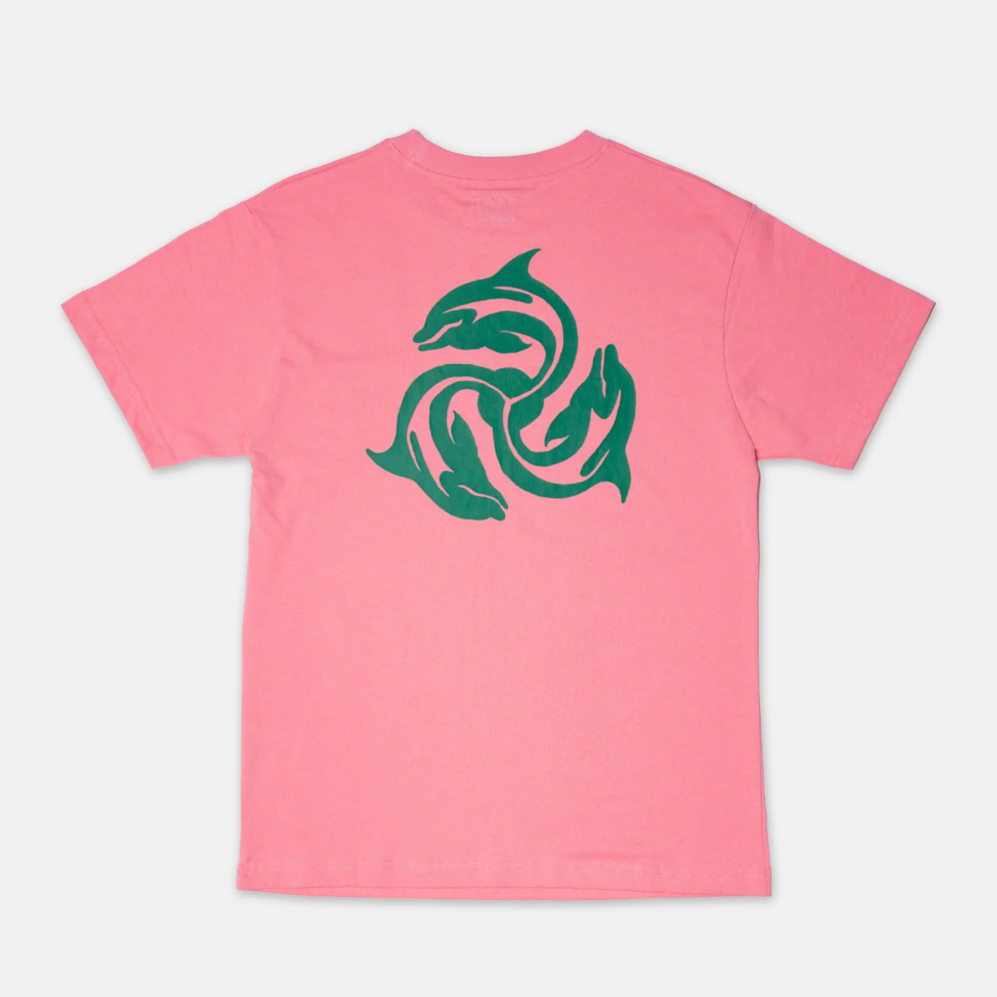 Hoddle Skateboards - Turbo Dolphin T-Shirt - Pink - Image 2