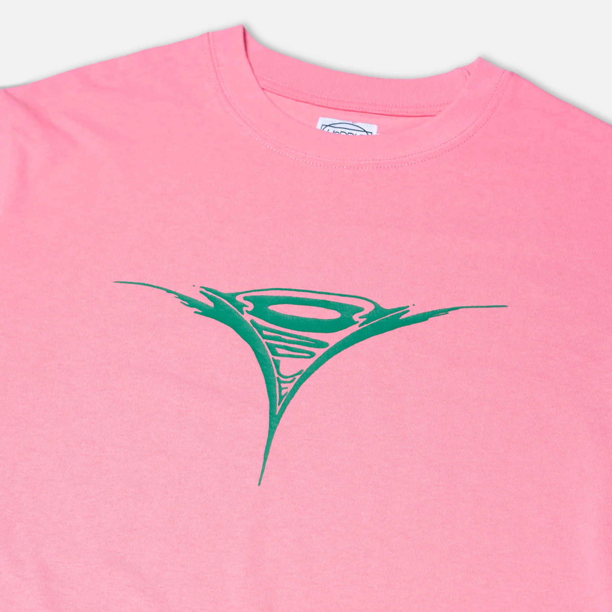 Hoddle Skateboards - Turbo Dolphin T-Shirt - Pink - Image 3