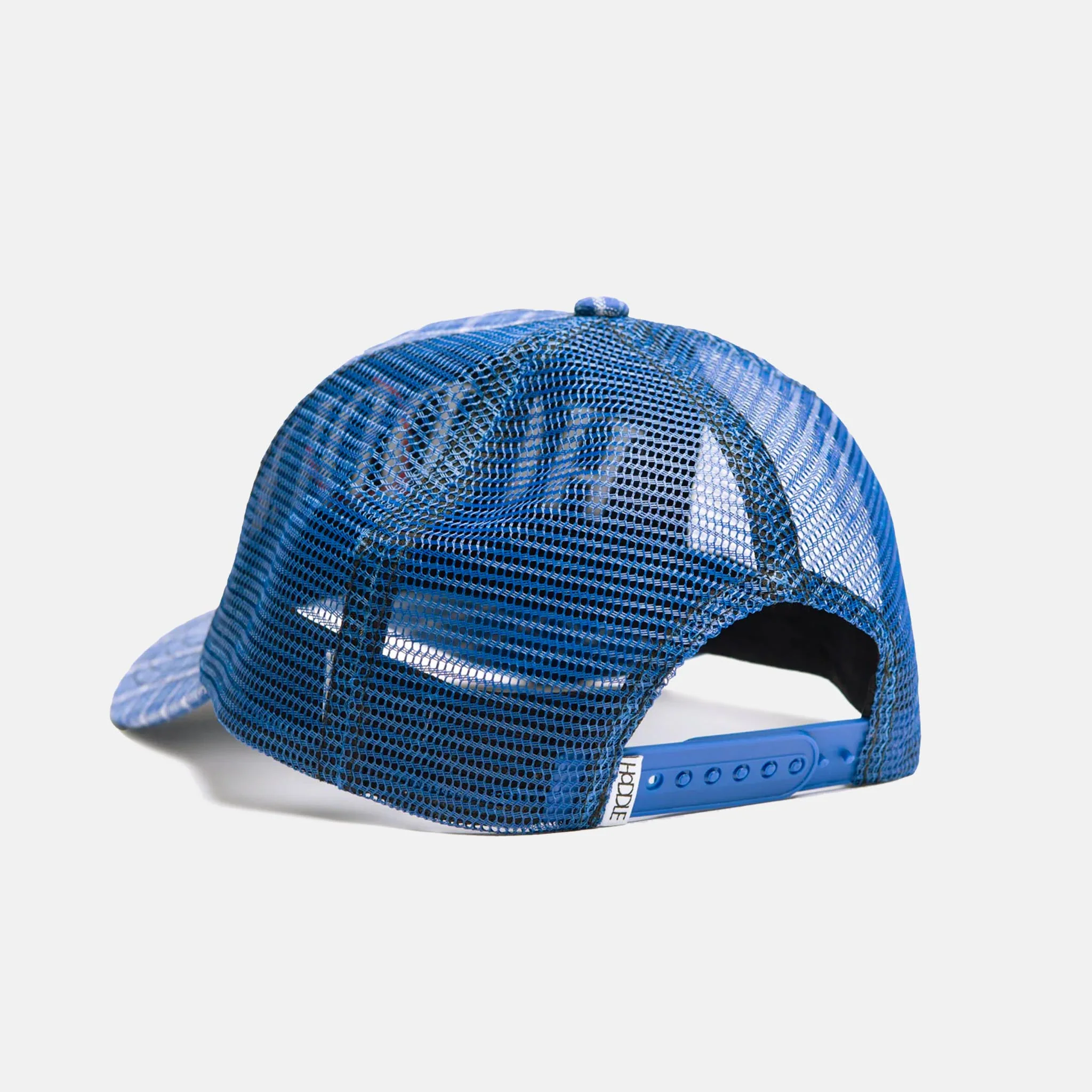 Hoddle Skateboards - Web Trucker Cap - Blue - Image 2