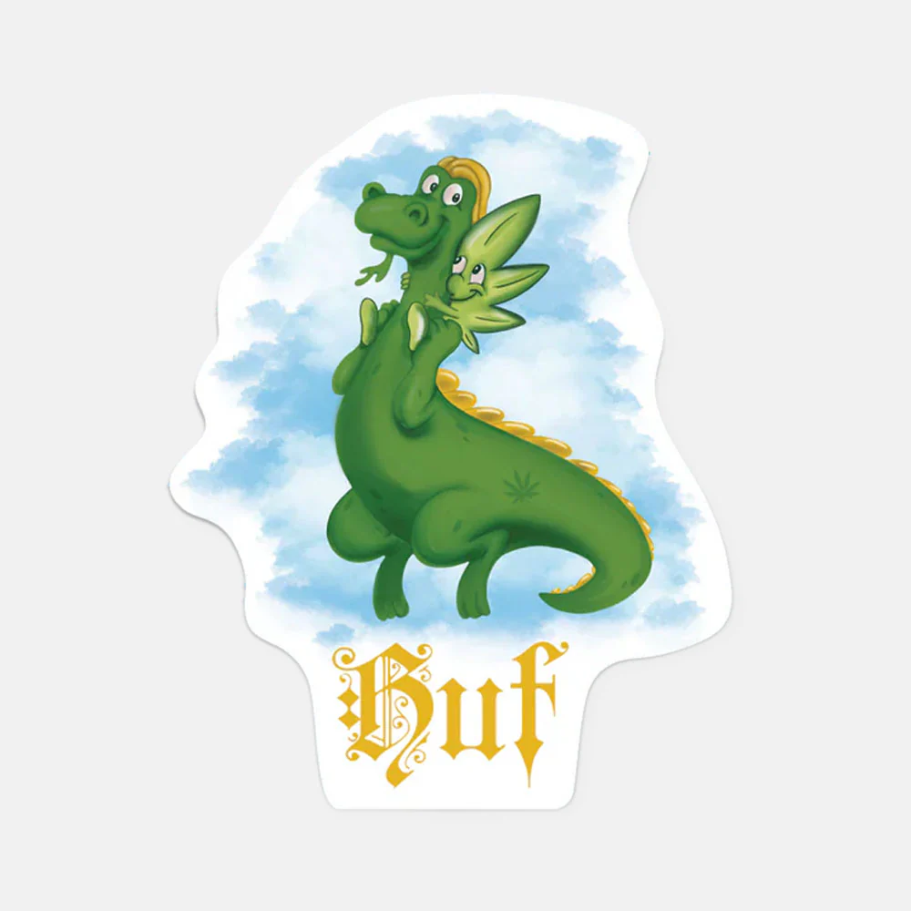 Huf - 4.25" Fairy Tale Sticker