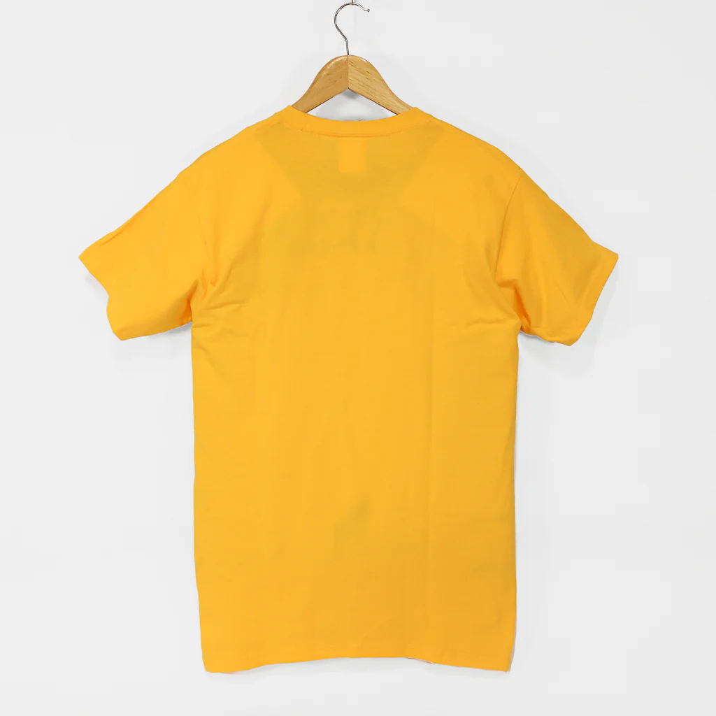 Huf - All Cities T-Shirt - Gold - Image 3