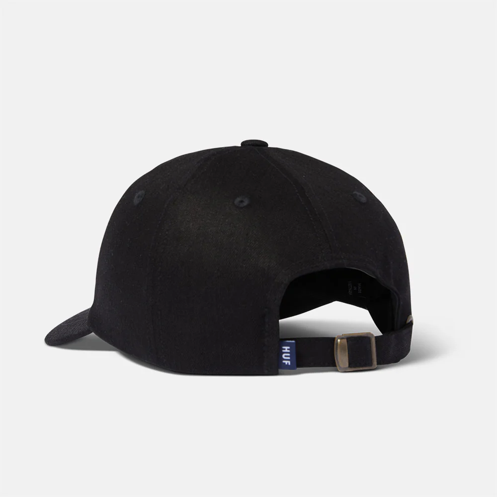 Huf - All Star 6-Panel Dad Cap - Black - Image 2
