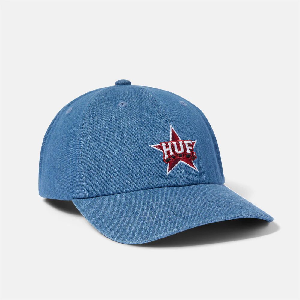 Huf - All Star 6-Panel Dad Cap - Light Blue