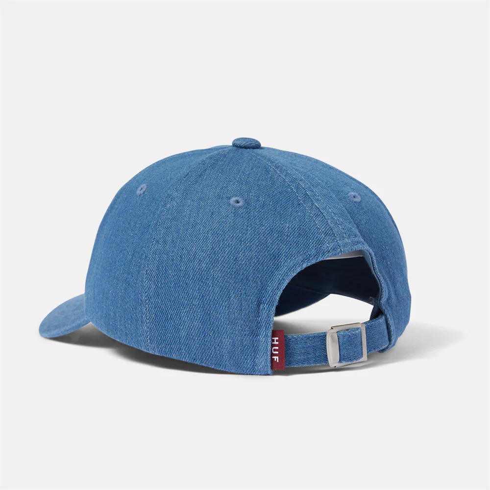 Huf - All Star 6-Panel Dad Cap - Light Blue - Image 2