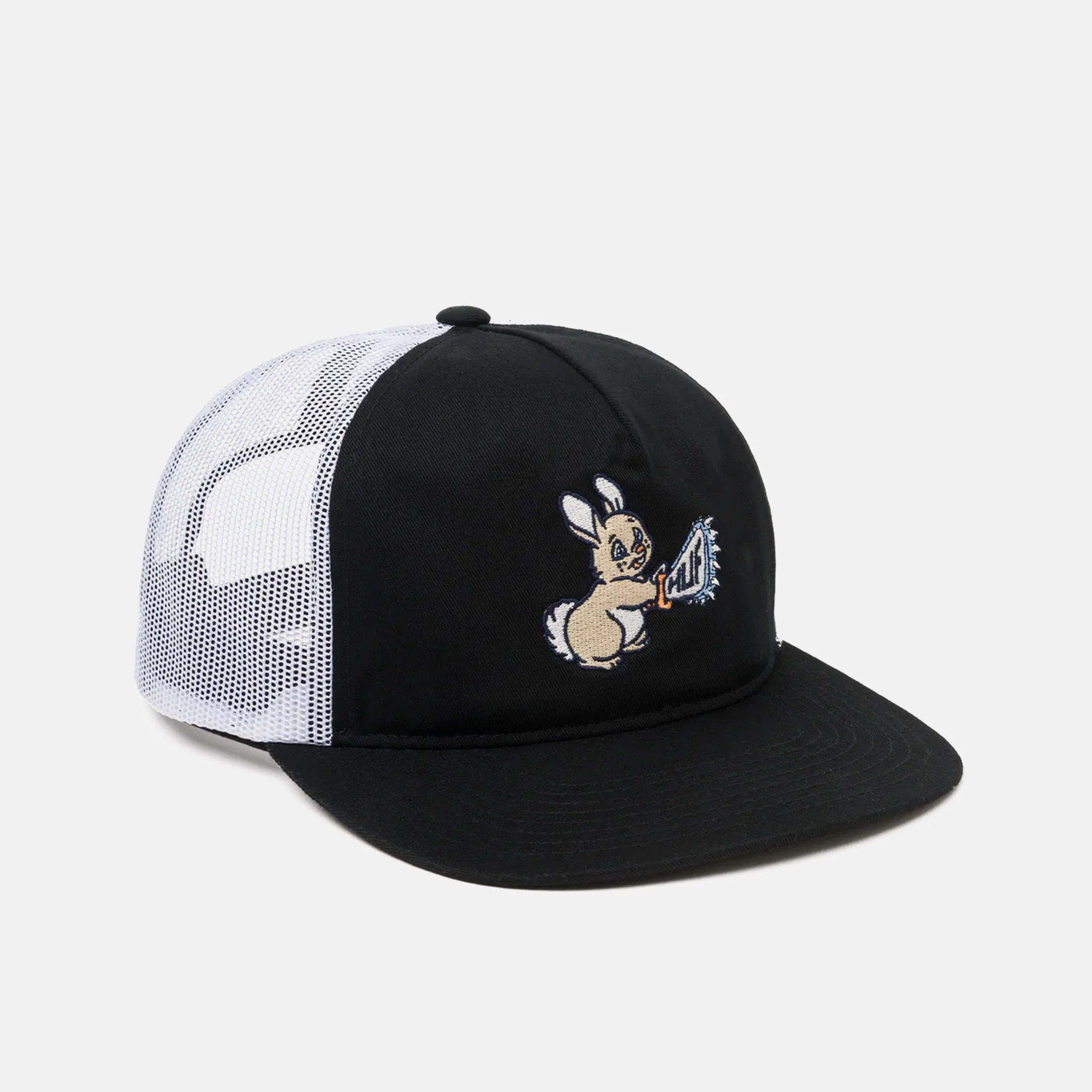 Huf - Bad Hare Trucker Cap - Black