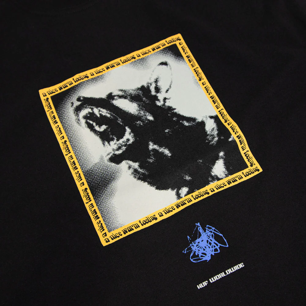 Huf - Beware T-Shirt - Black - Image 2