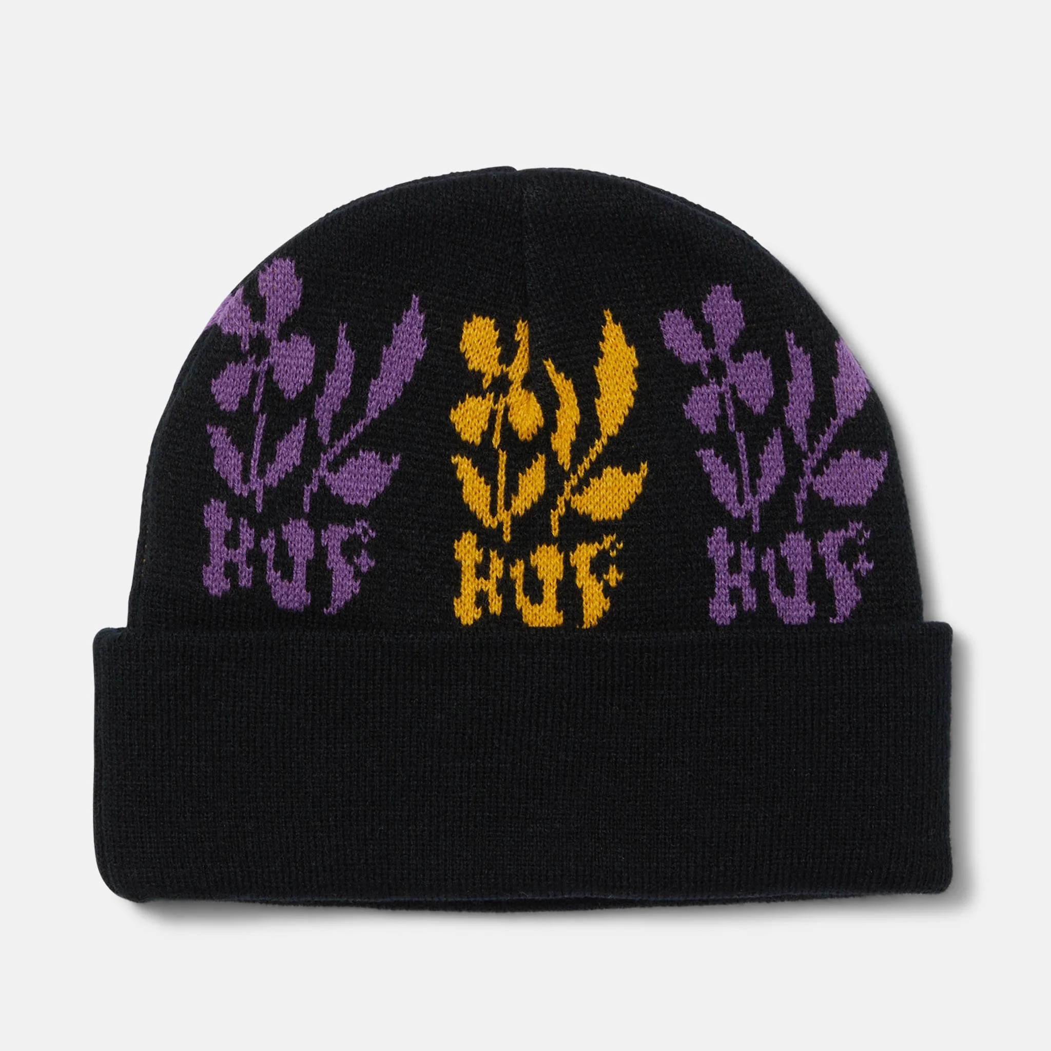 Huf - Blossom Beanie - Black - Image 2