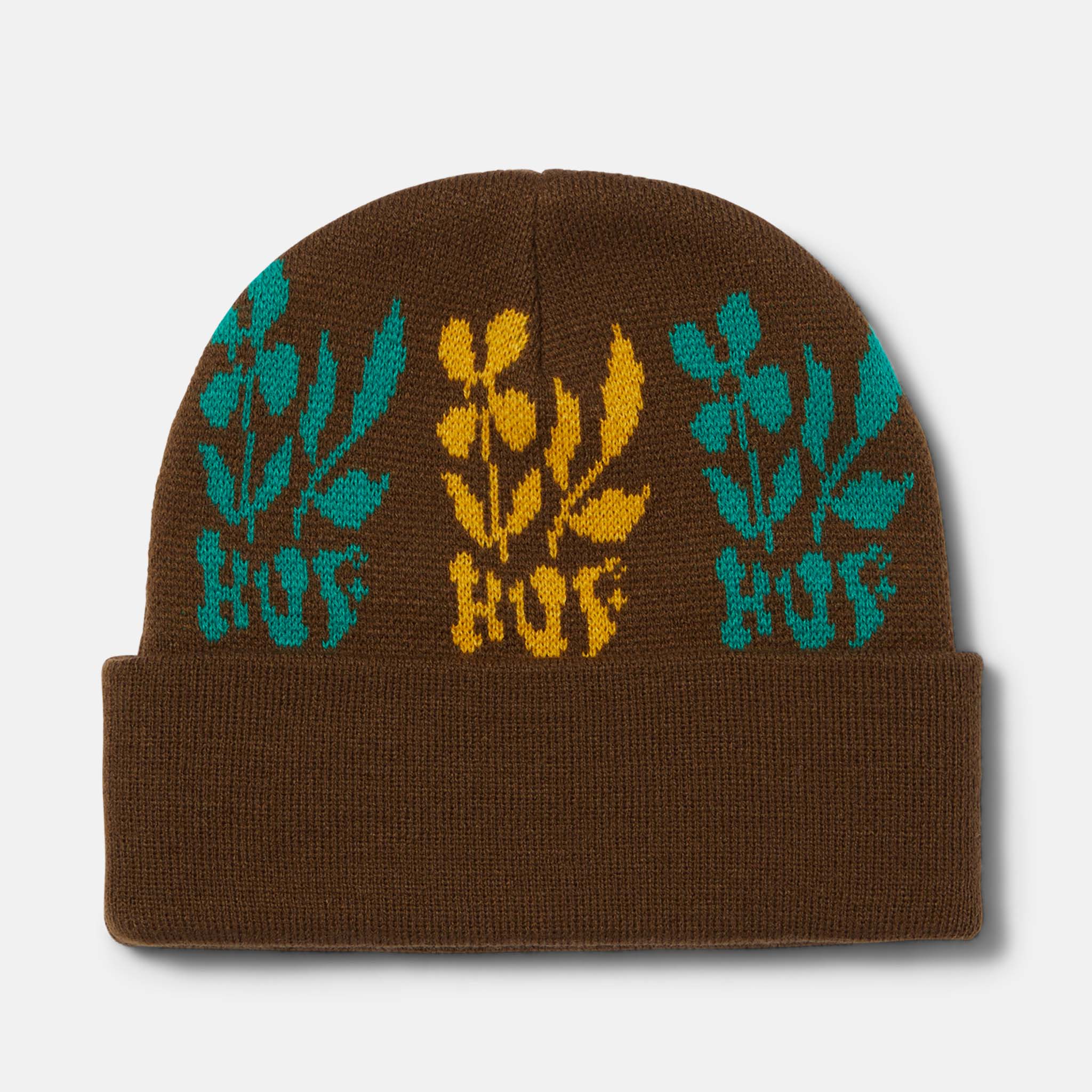 Huf - Blossom Beanie - Coffee - Image 2