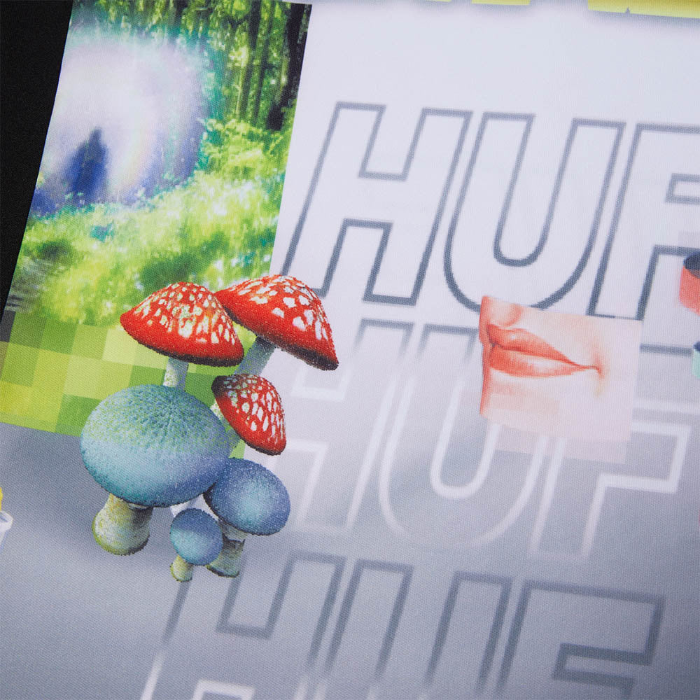 Huf - Bronze Glitched Soccer Jersey - Multi - Image 3