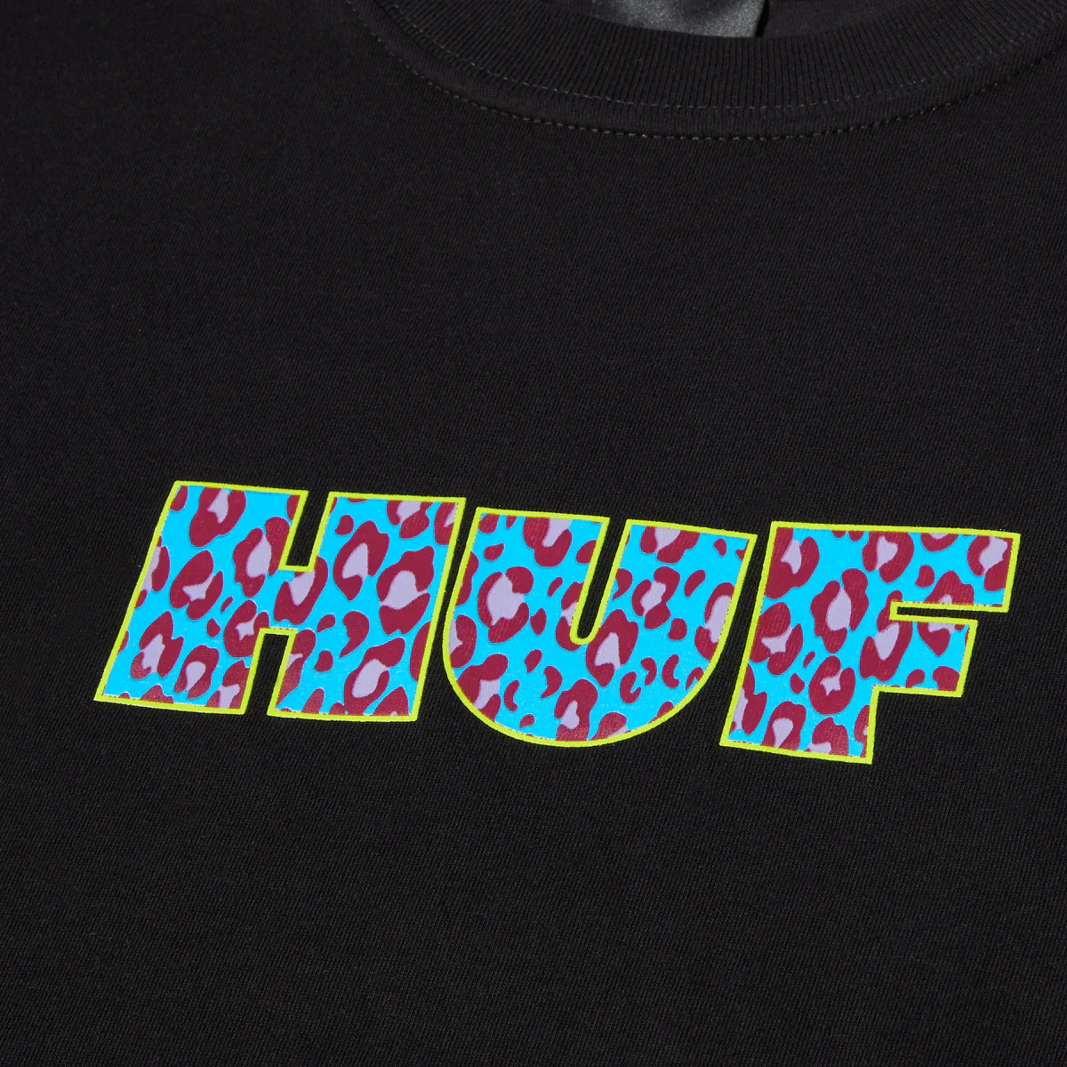 Huf - Cheata T-Shirt - Black - Image 2