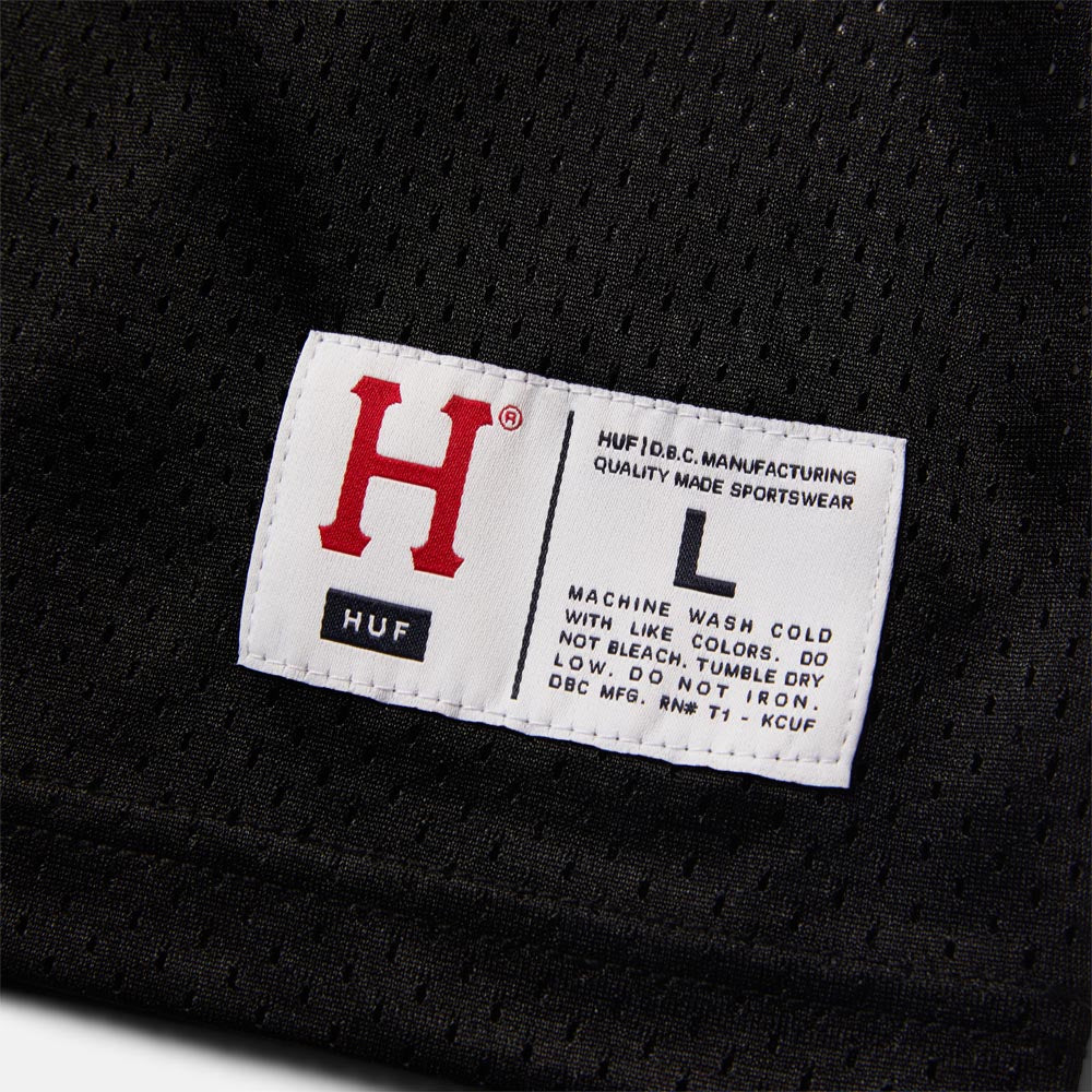 Huf - Cypress Hill Compass Jersey - Black - Image 4