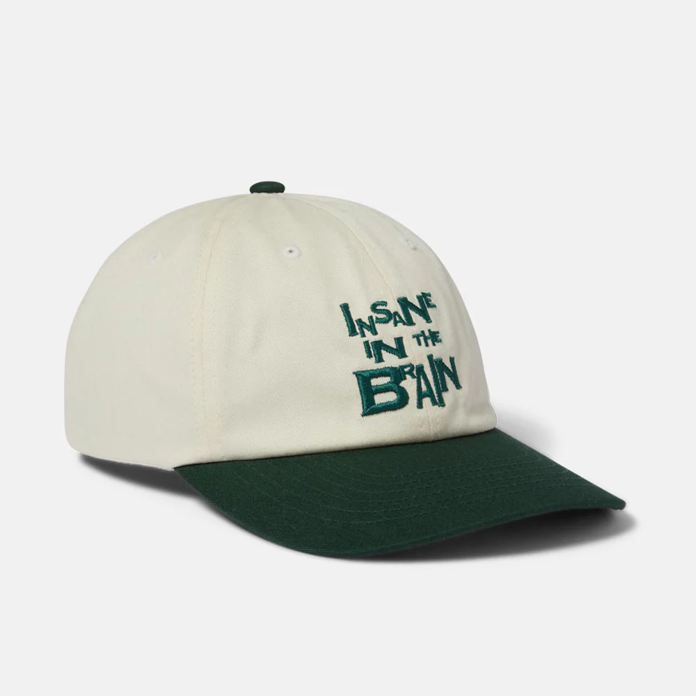 Huf - Cypress Hill Insane Snapback Cap - Natural / Green