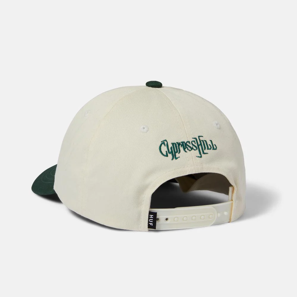 Huf - Cypress Hill Insane Snapback Cap - Natural / Green - Image 2