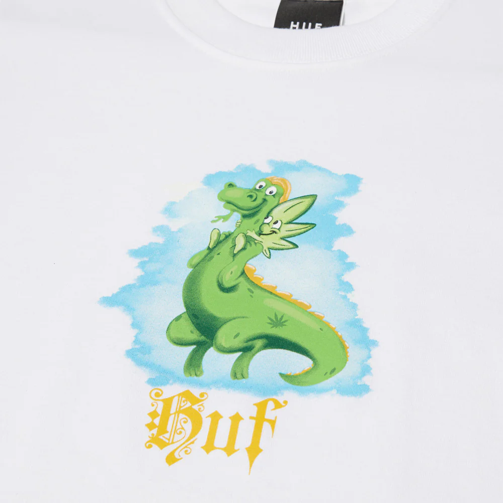 Huf - Fairy Tale T-Shirt - White - Image 2