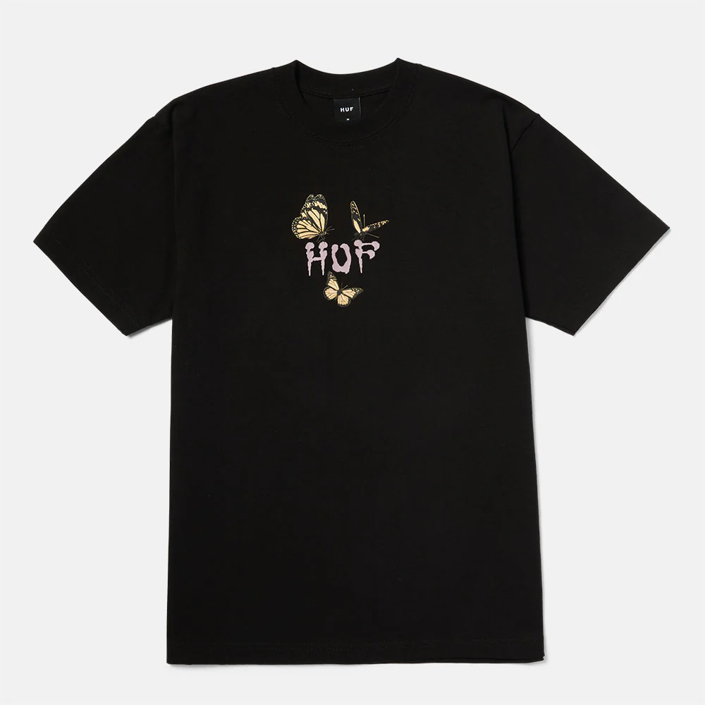 Huf - Fly Trap T-Shirt - Black - Image 2