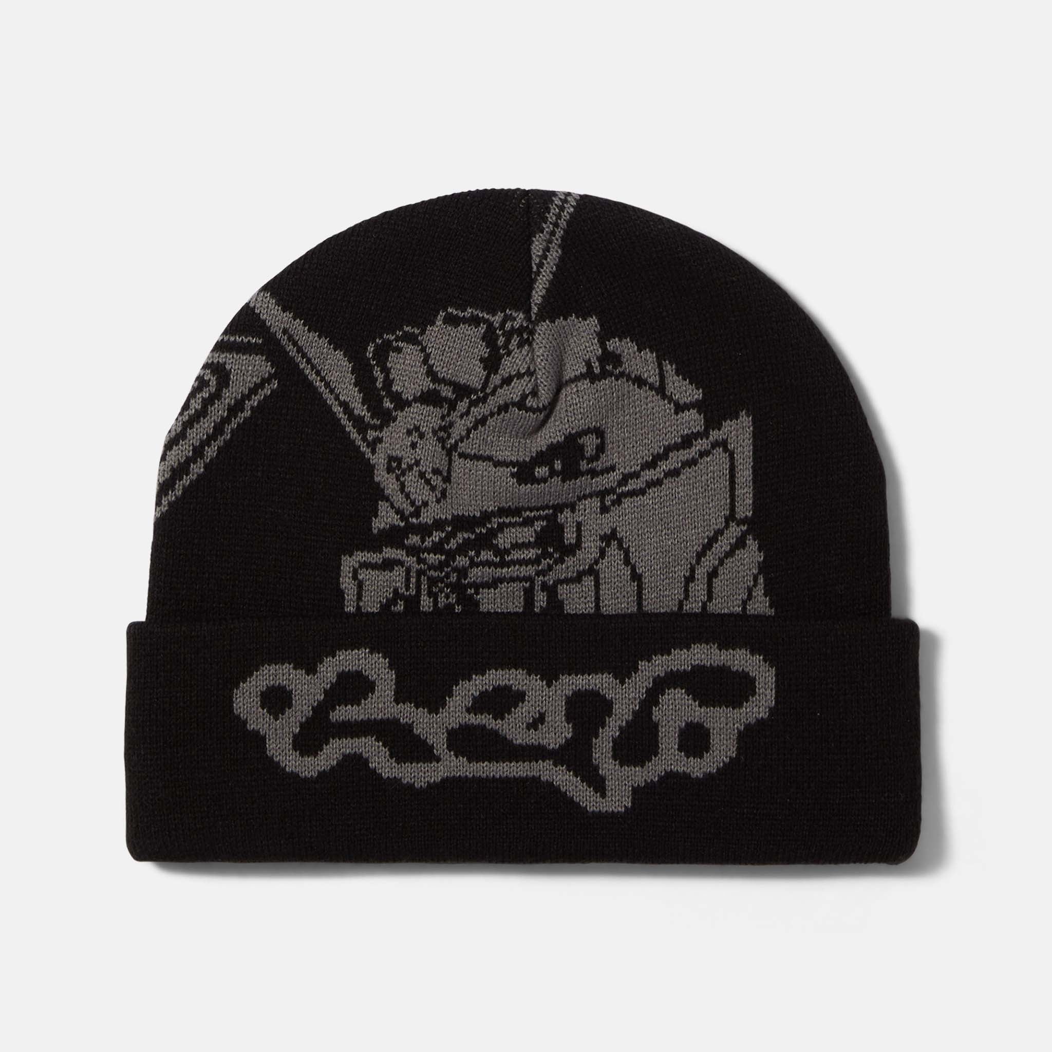Huf - Gundam Wing Beanie - Black