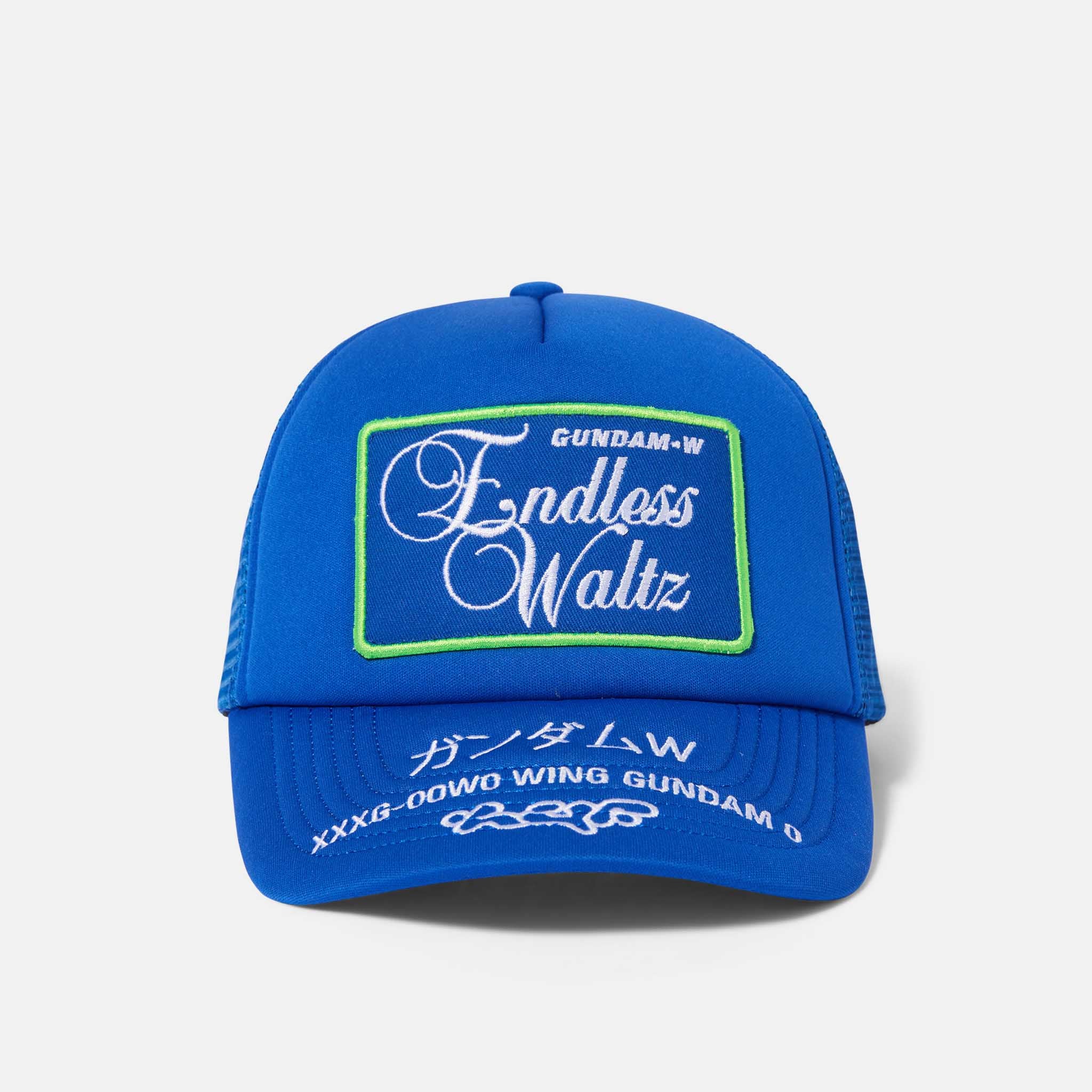 Huf - Gundam Wing Endless Waltz Trucker Cap - Blue - Image 2