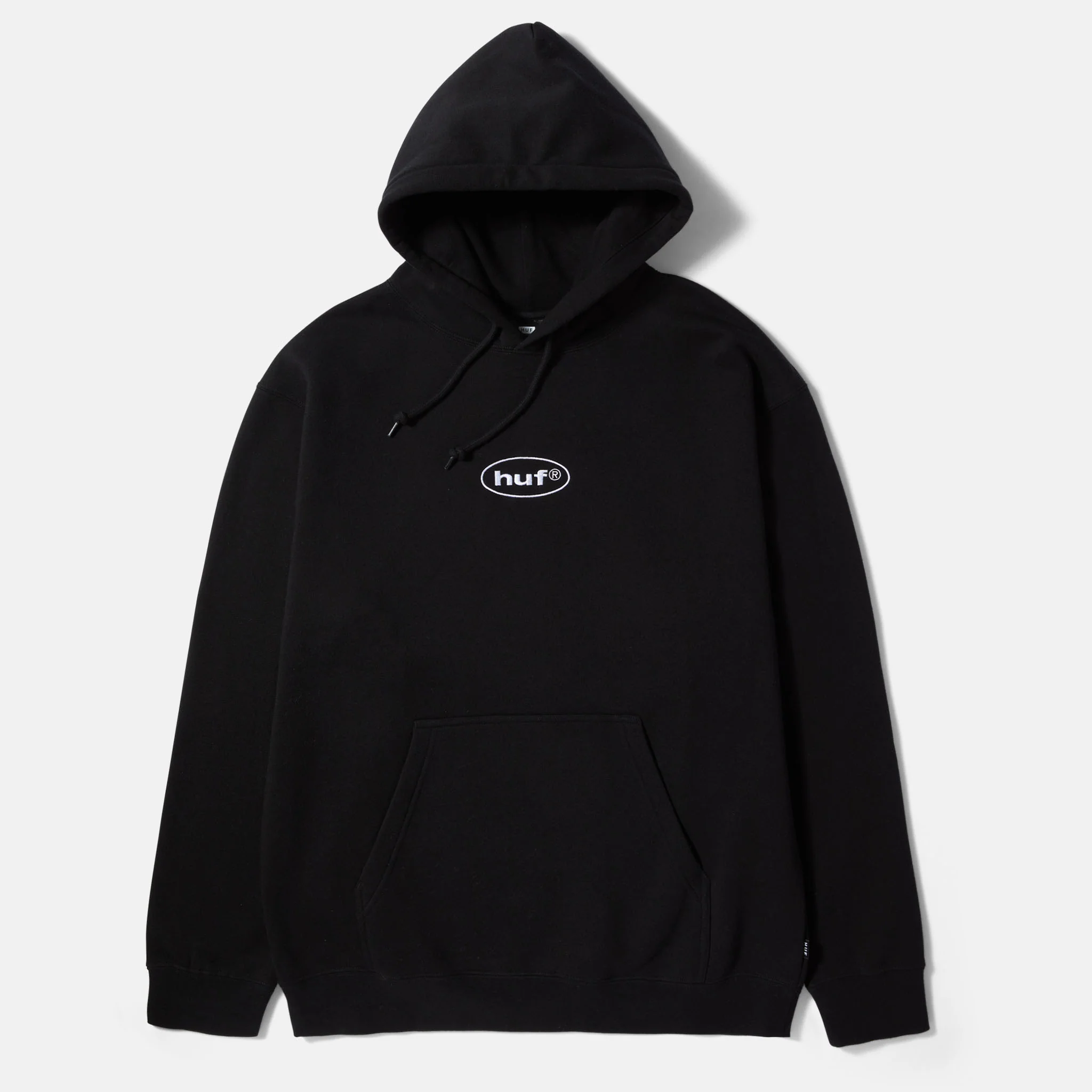 Huf - Gundam Wing Pullover Hooded Sweatshirt - Black - Image 2