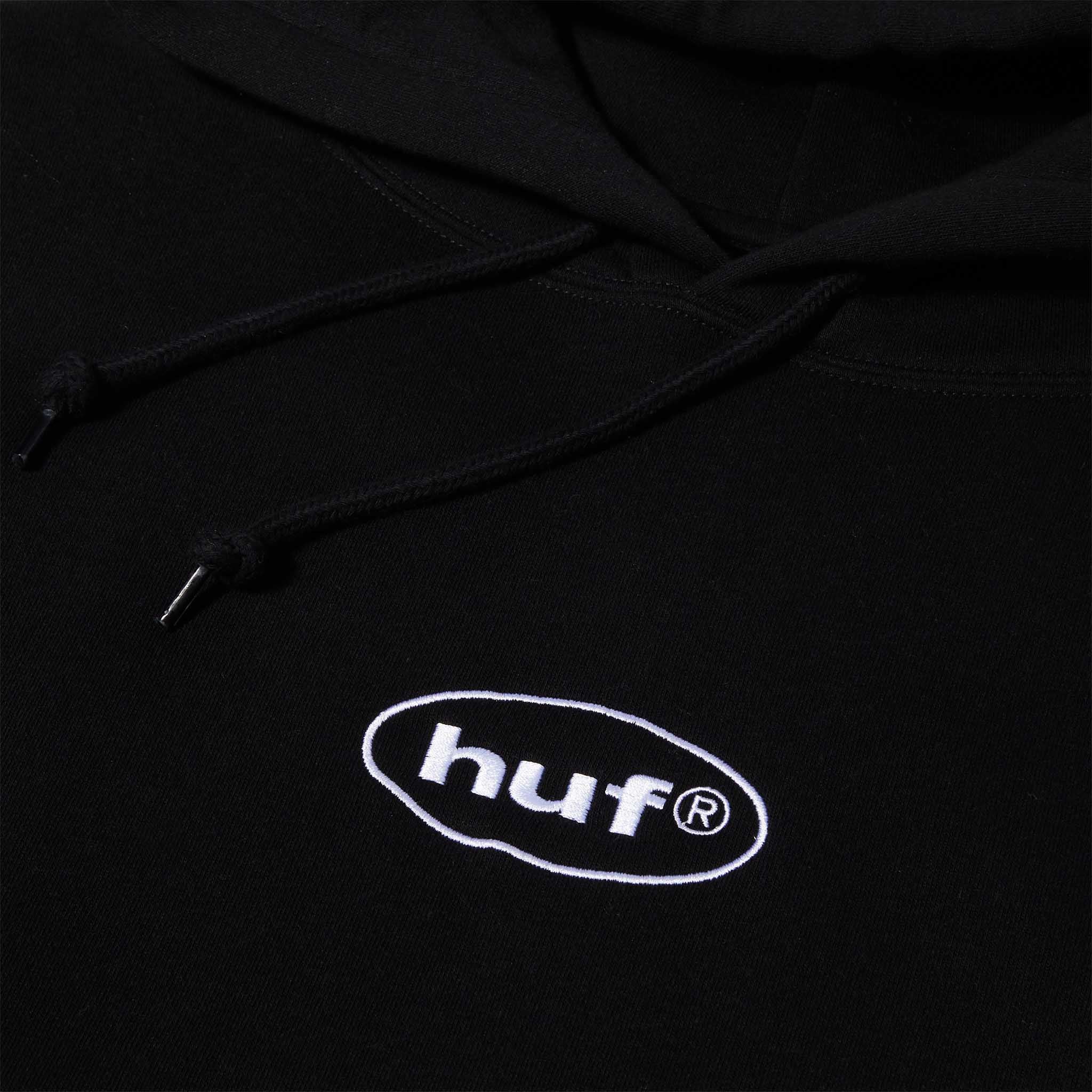 Huf - Gundam Wing Pullover Hooded Sweatshirt - Black - Image 4