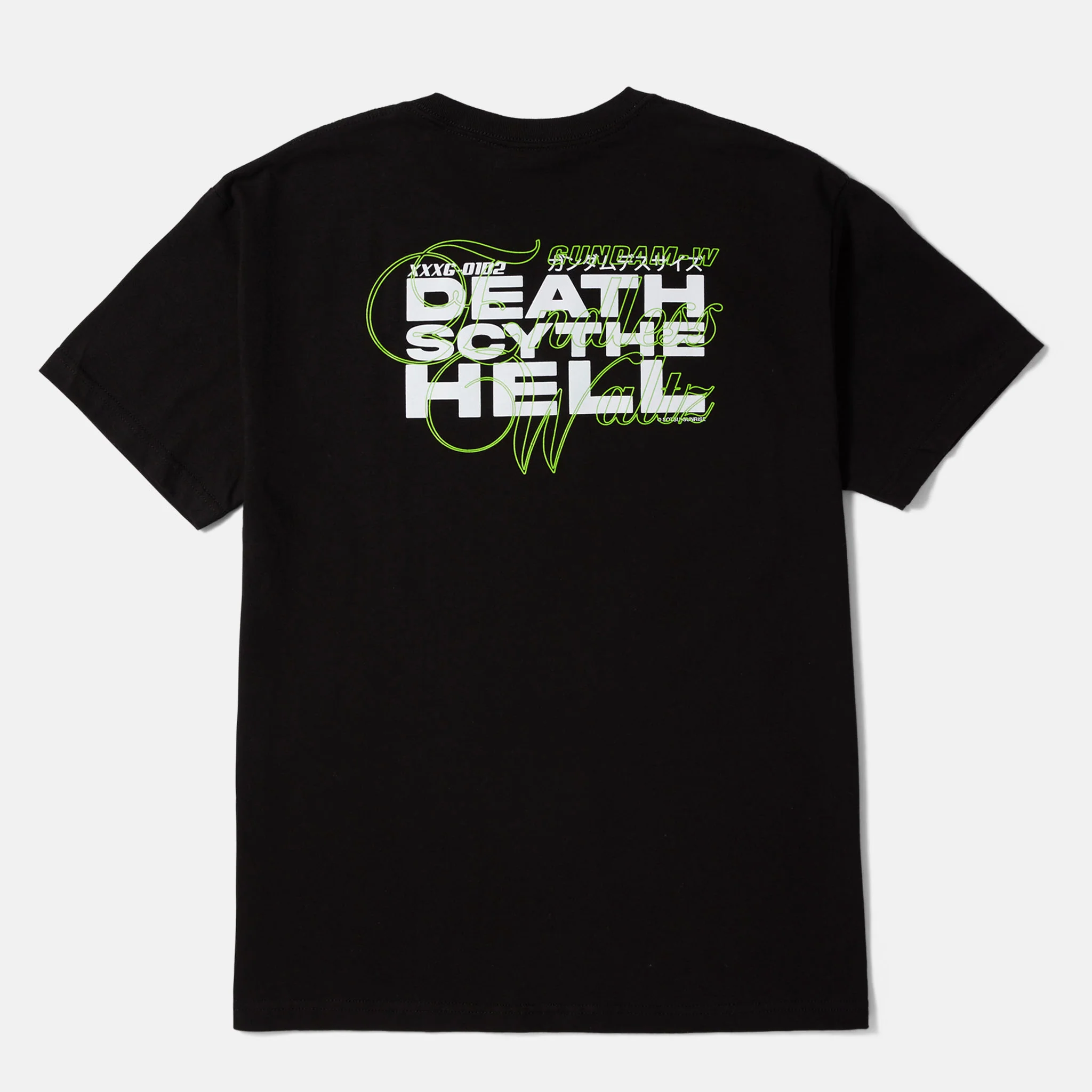 Huf - Gundam Wing Reborn T-Shirt - Black - Image 2