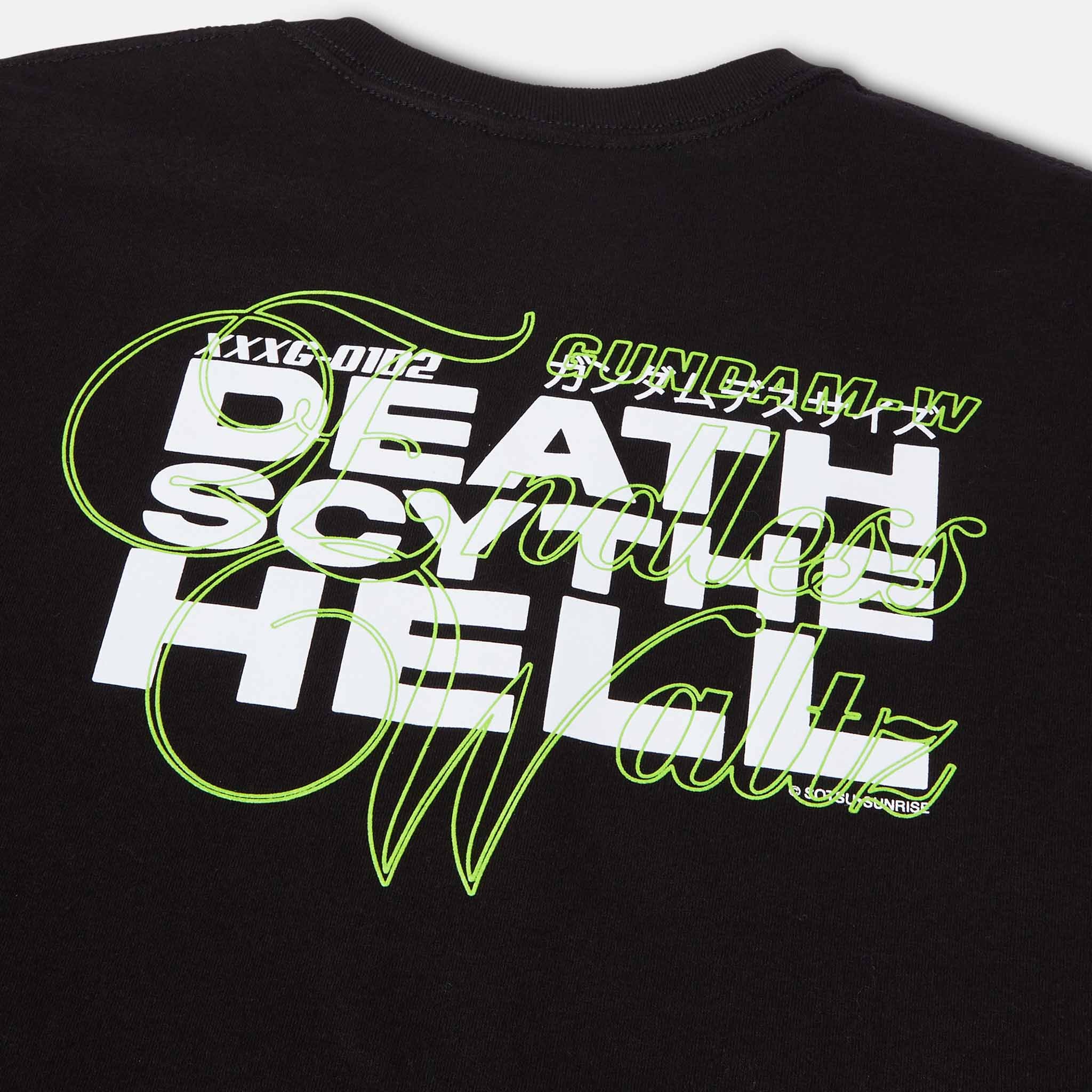 Huf - Gundam Wing Reborn T-Shirt - Black - Image 3