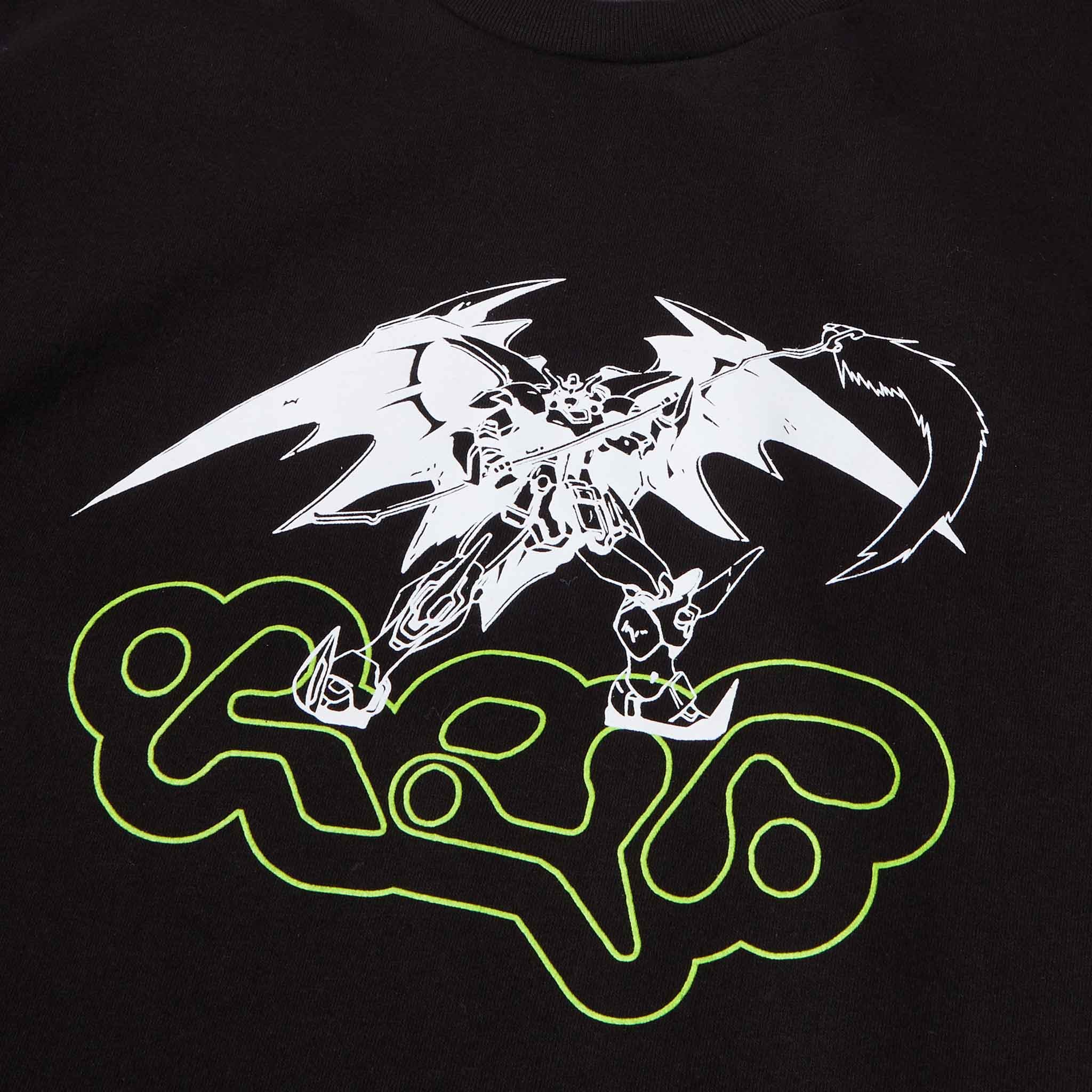 Huf - Gundam Wing Reborn T-Shirt - Black - Image 4