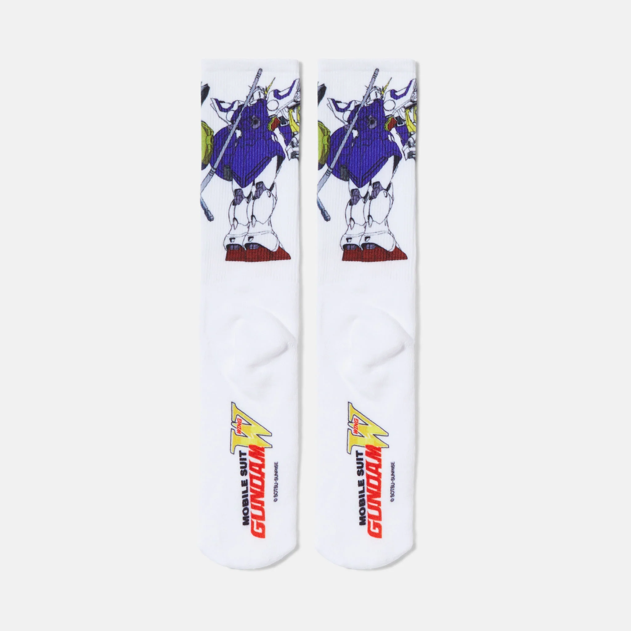 Huf - Gundam Wing Shenlong Socks - White