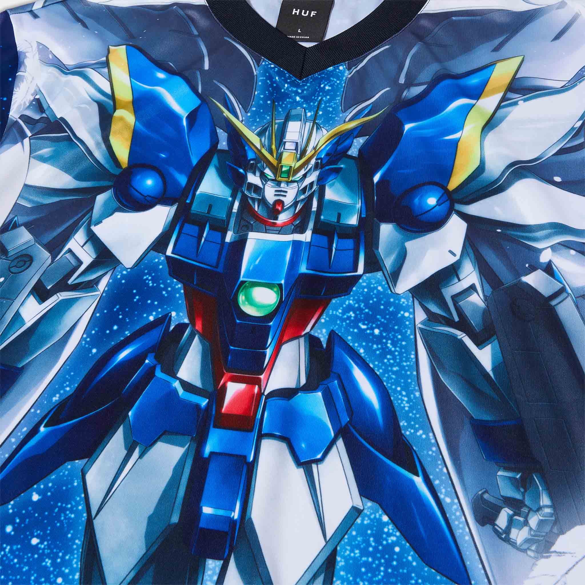 Huf - Gundam Wing Unit Soccer Jersey - Multi - Image 4