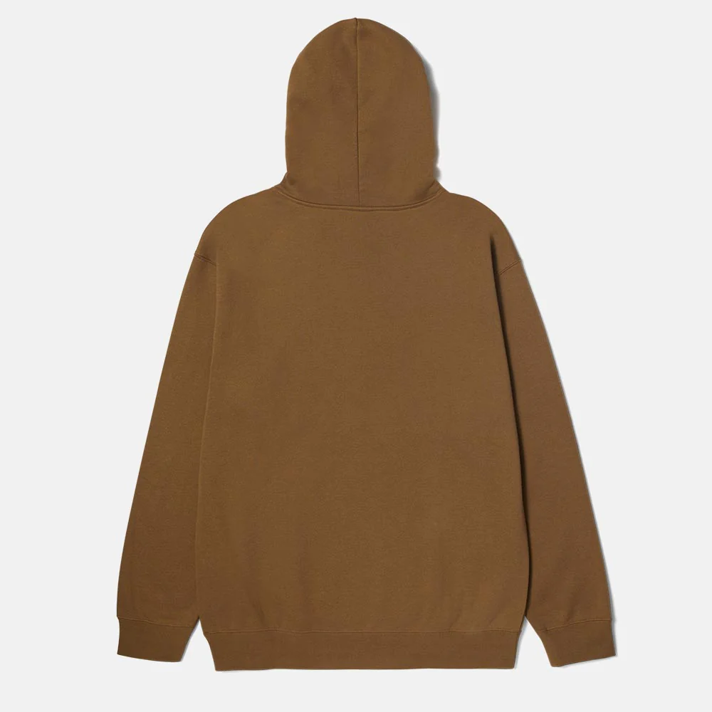 Huf - Intergalactic Pullover Hooded Sweatshirt - Mud - Image 3