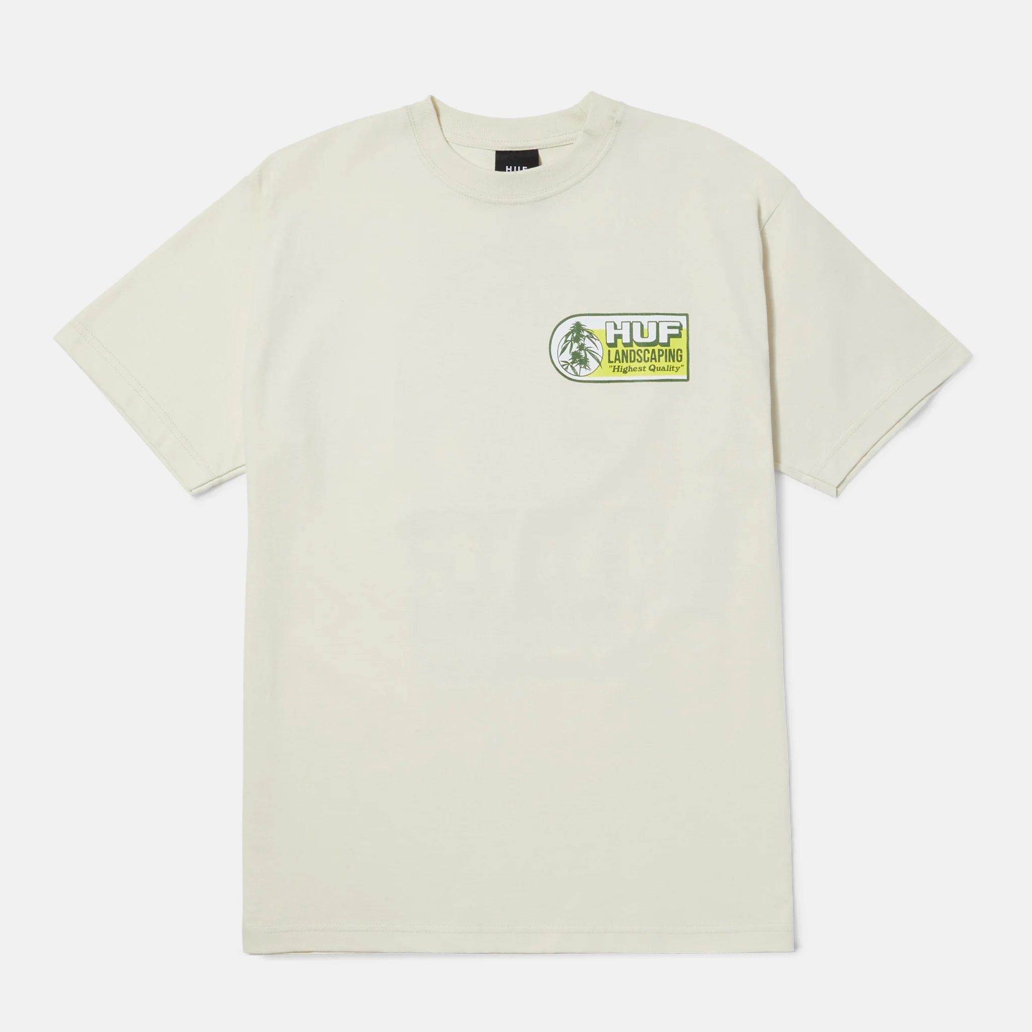 Huf - Landscaping T-Shirt - Bone - Image 2