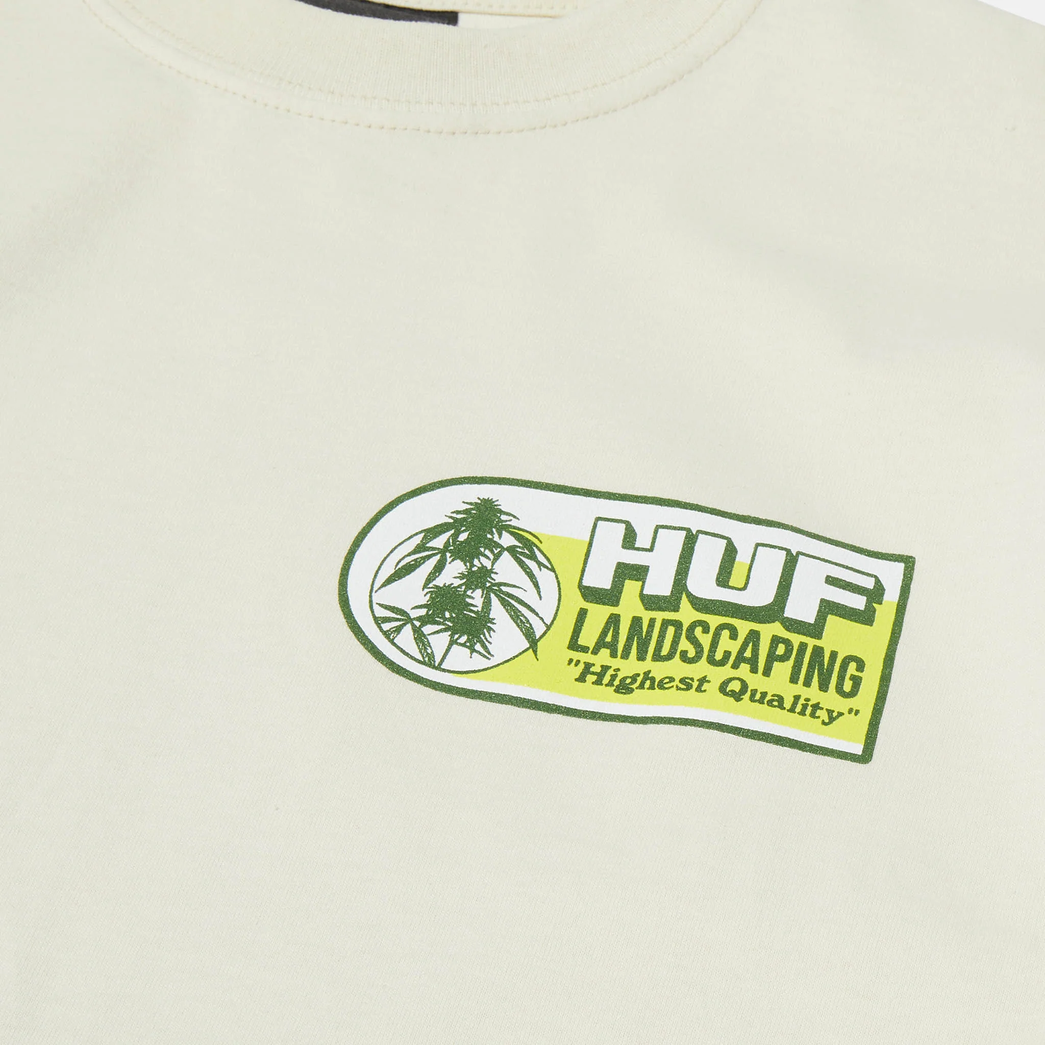 Huf - Landscaping T-Shirt - Bone - Image 3