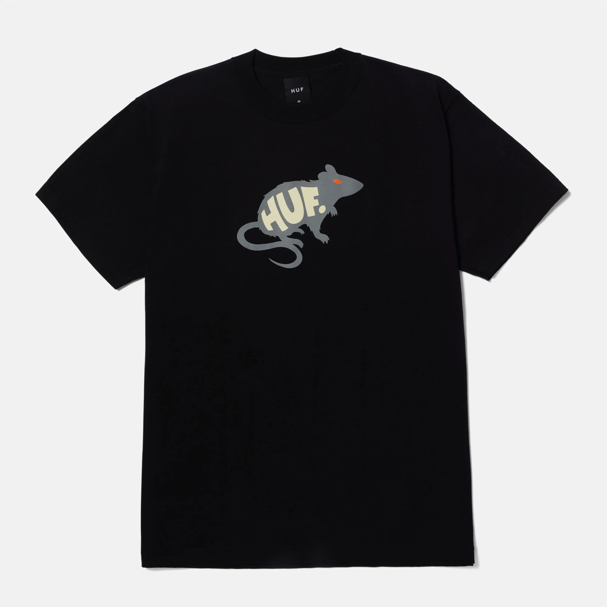 Huf - Man's Best Friend T-Shirt - Black