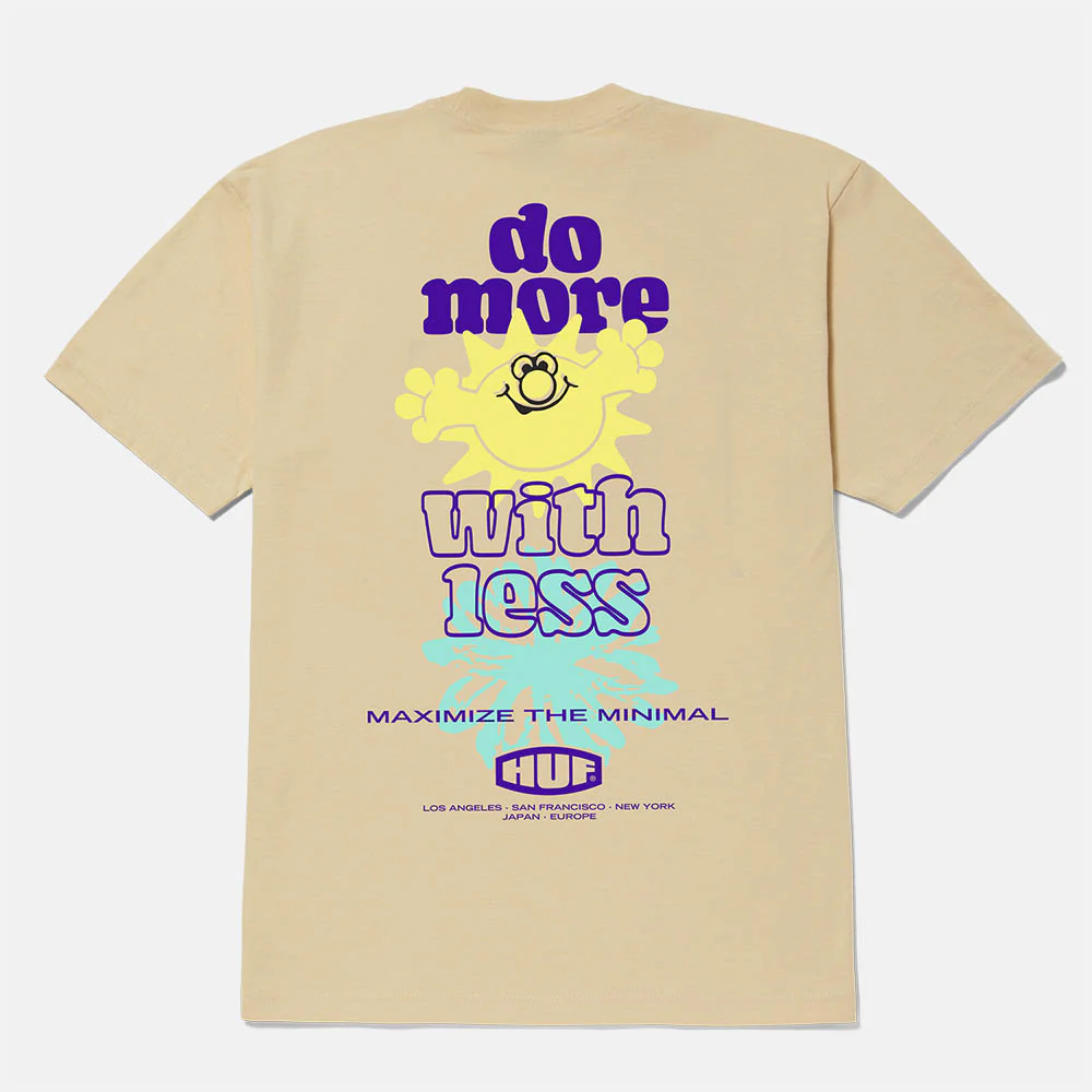 Huf - Maximize T-Shirt - Wheat