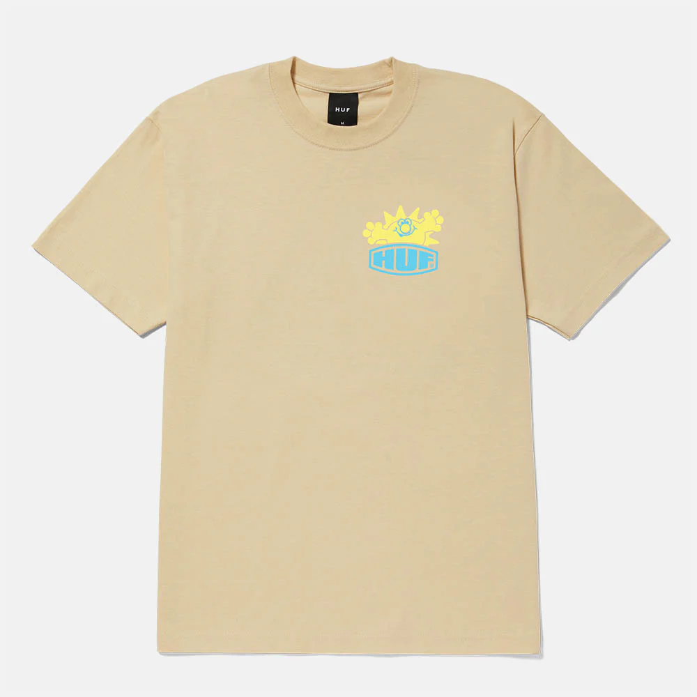 Huf - Maximize T-Shirt - Wheat - Image 2
