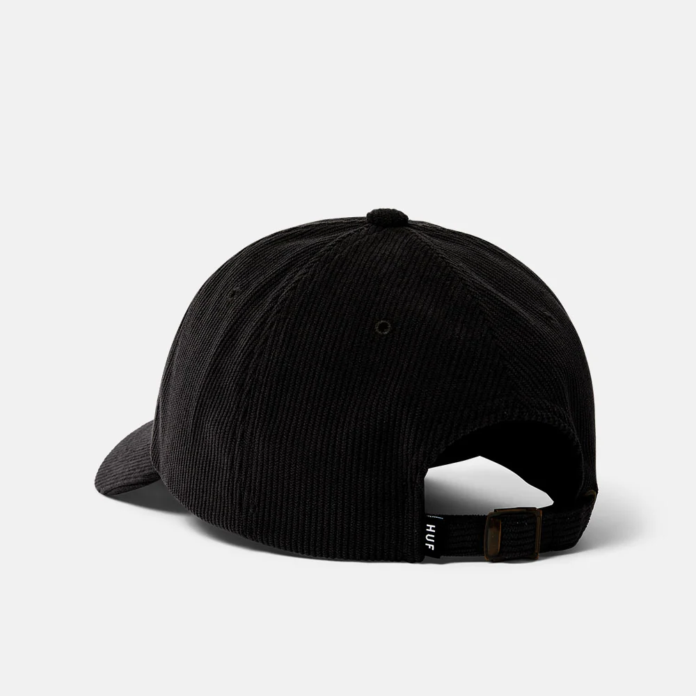 Huf - OG Corduroy 6-Panel CV Cap - Black - Image 2