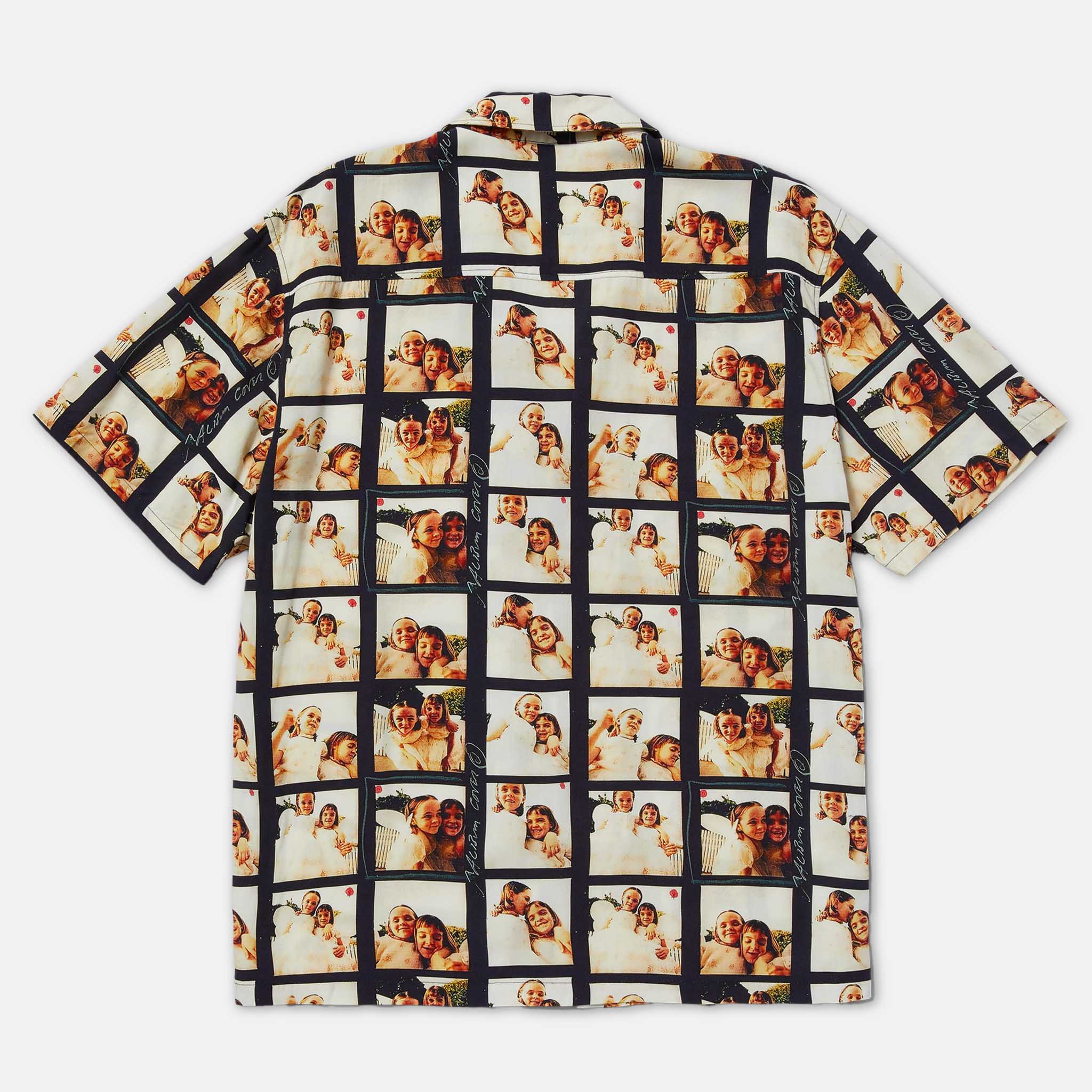 Huf - Best Boys Resort Short Sleeve Shirt - White - Image 2