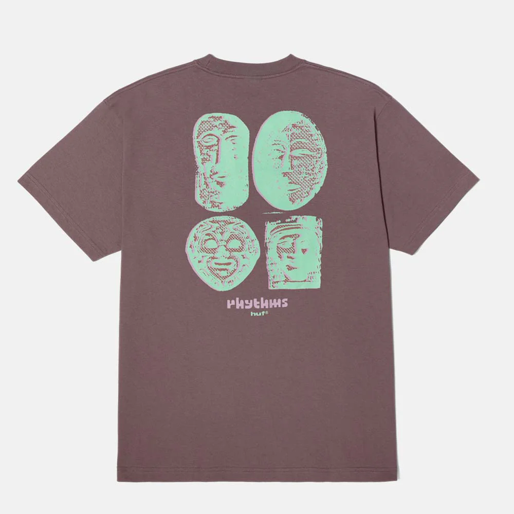 Huf - Rhythms T-Shirt - Light Plum