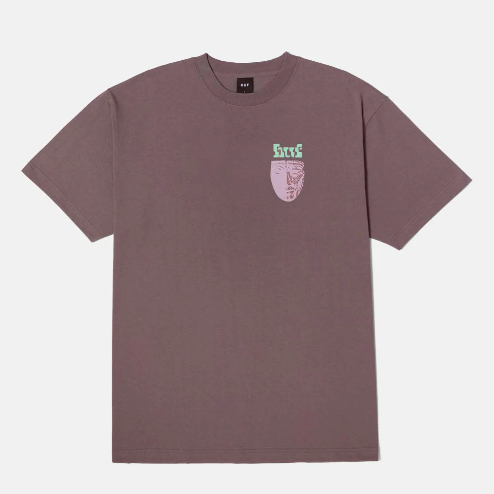 Huf - Rhythms T-Shirt - Light Plum - Image 2
